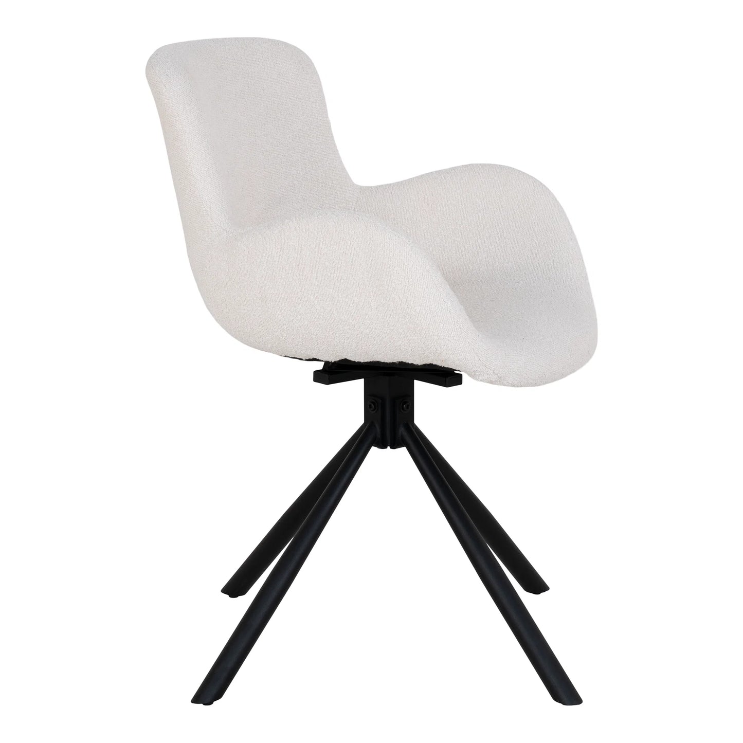 Ēdamgalda komplekts Tulans 95/200/75 cm smoked/Off-white
