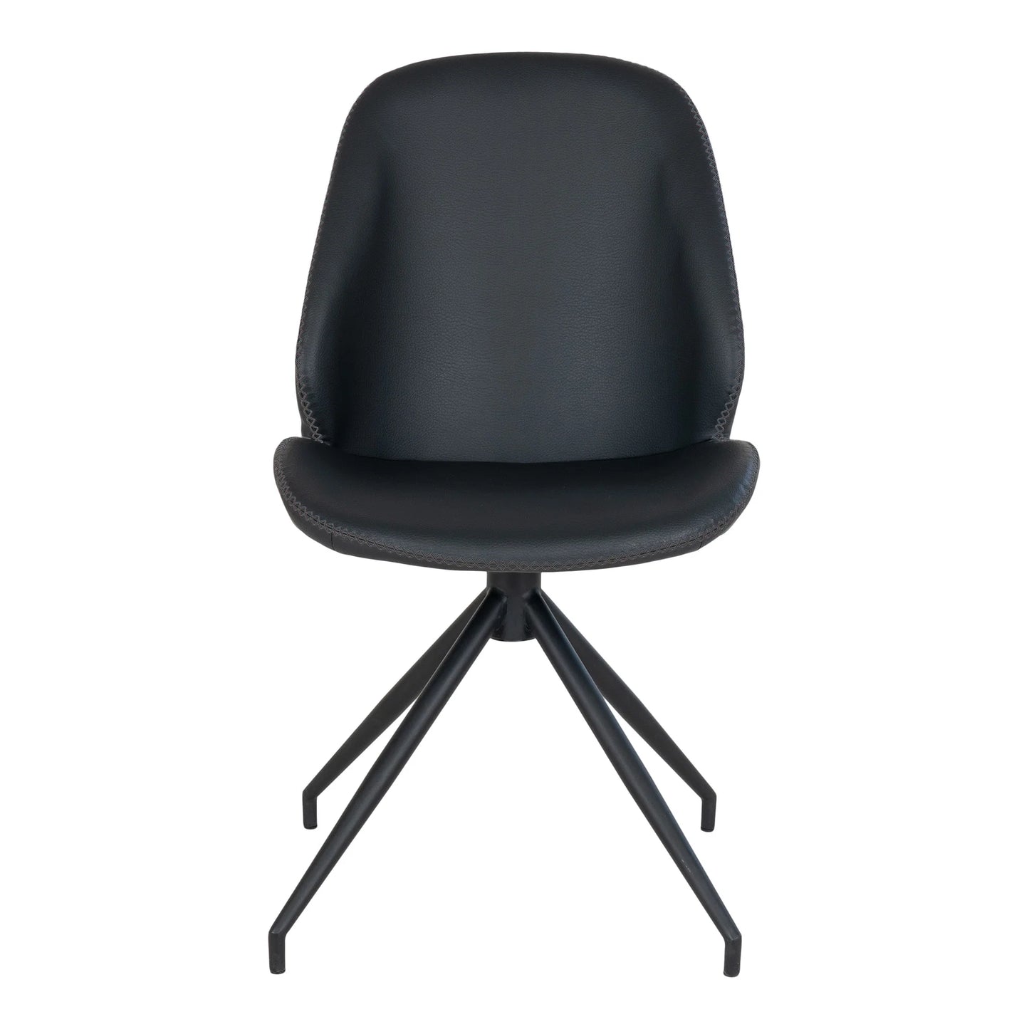 Krēsls Montias 50/60/88 cm melns