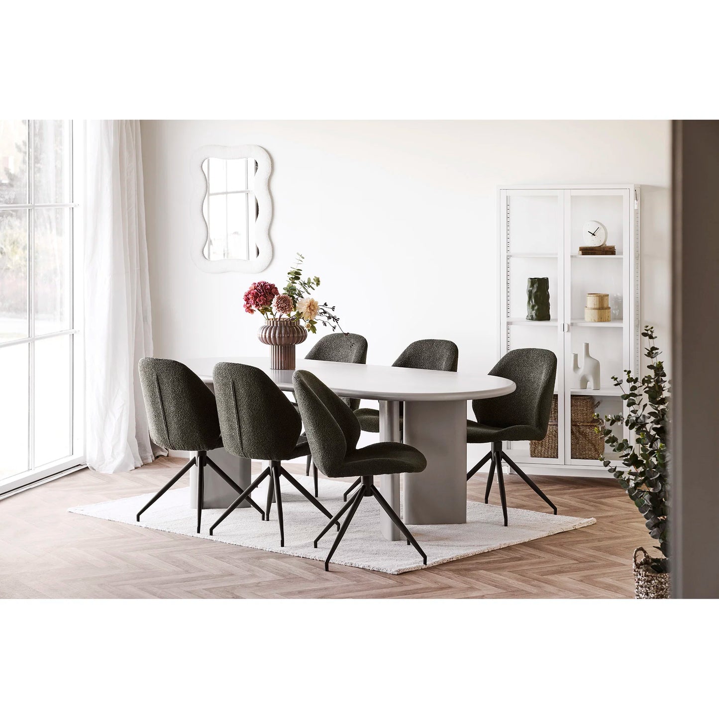 Krēsls Montias 50/60/88 cm zaļs