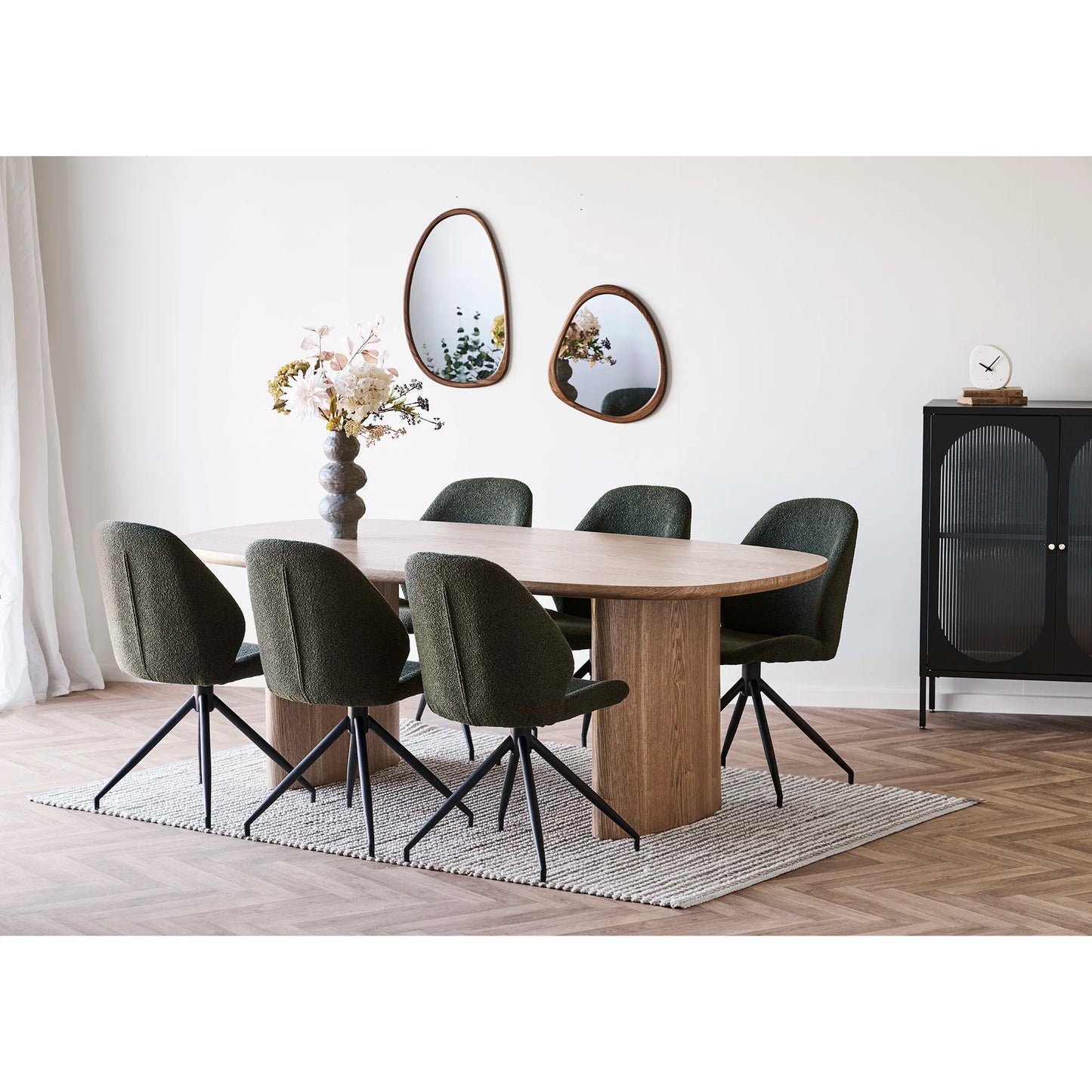 Krēsls Montias 50/60/88 cm zaļs