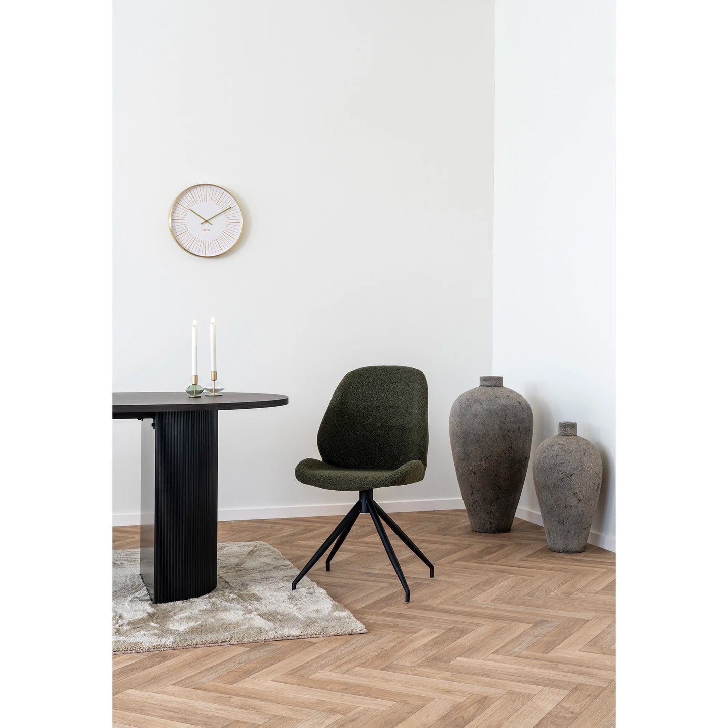 Krēsls Montias 50/60/88 cm zaļs