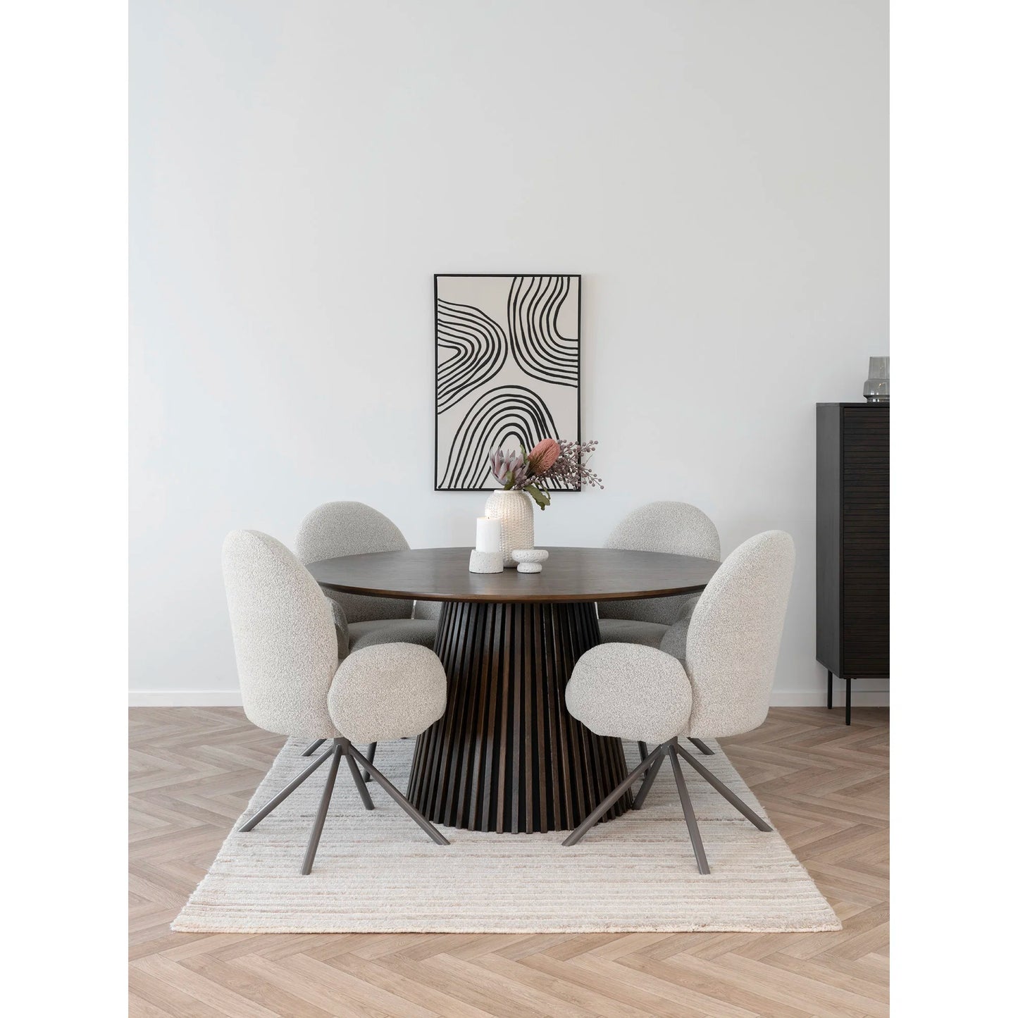 Krēsls Lunas 65/69/91 cm sand