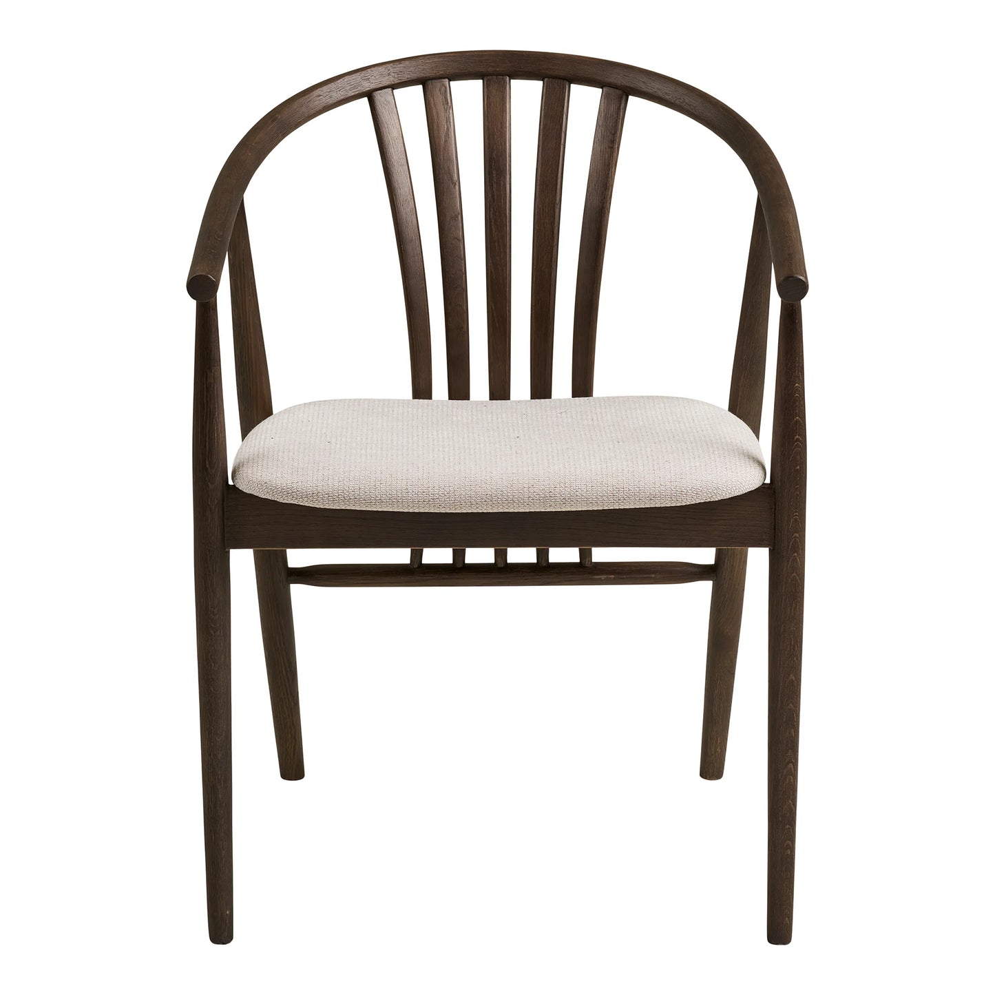 Krēsls Augusto 57/54/78 cm smoked/sand