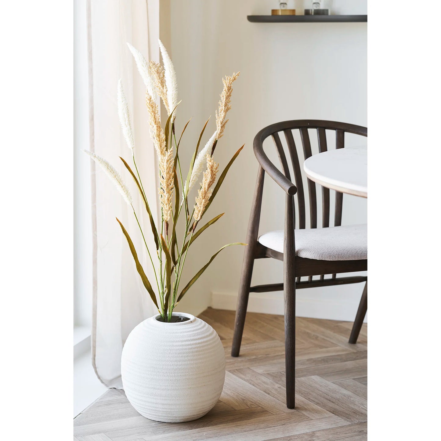 Krēsls Augusto 57/54/78 cm smoked/sand