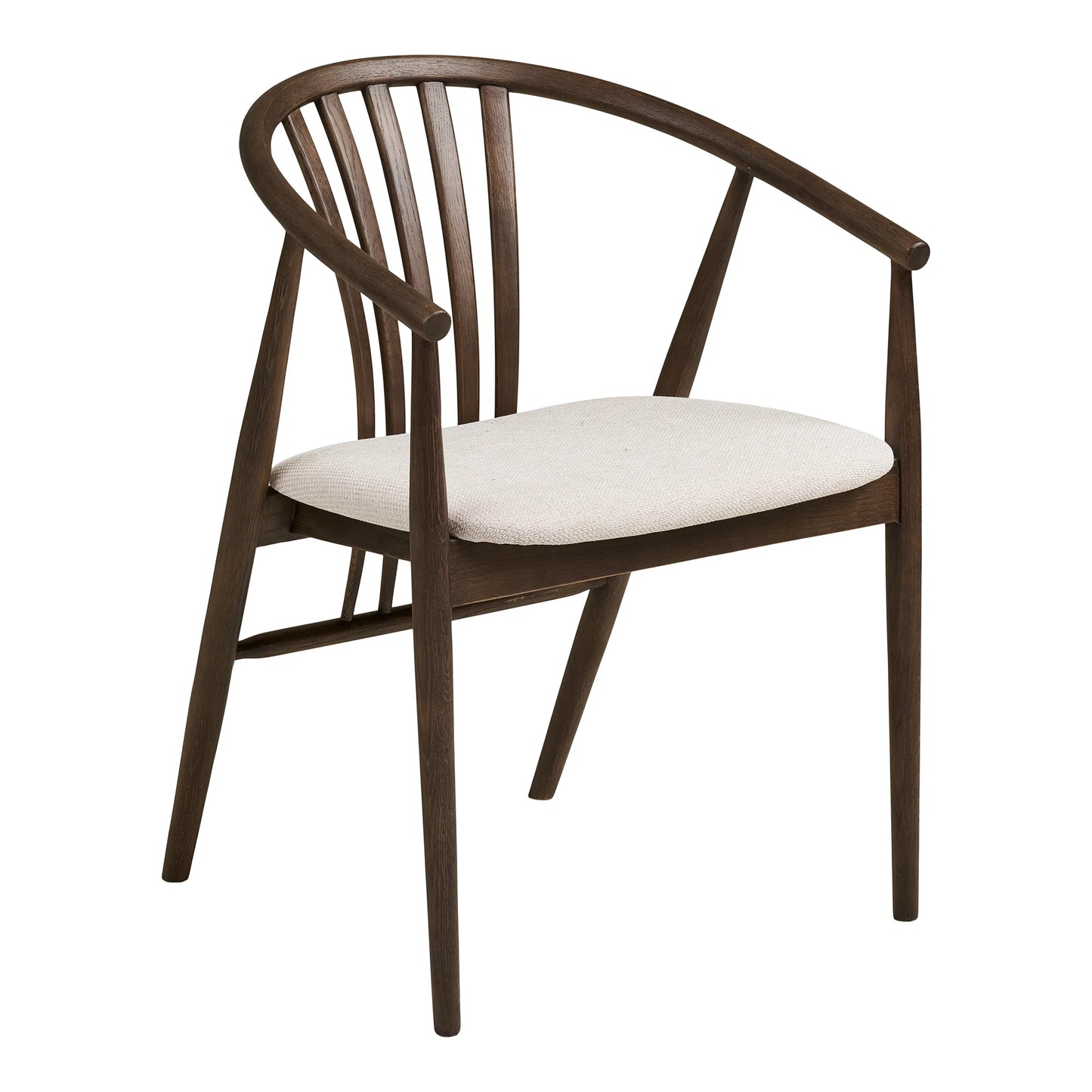 Krēsls Augusto 57/54/78 cm smoked/sand