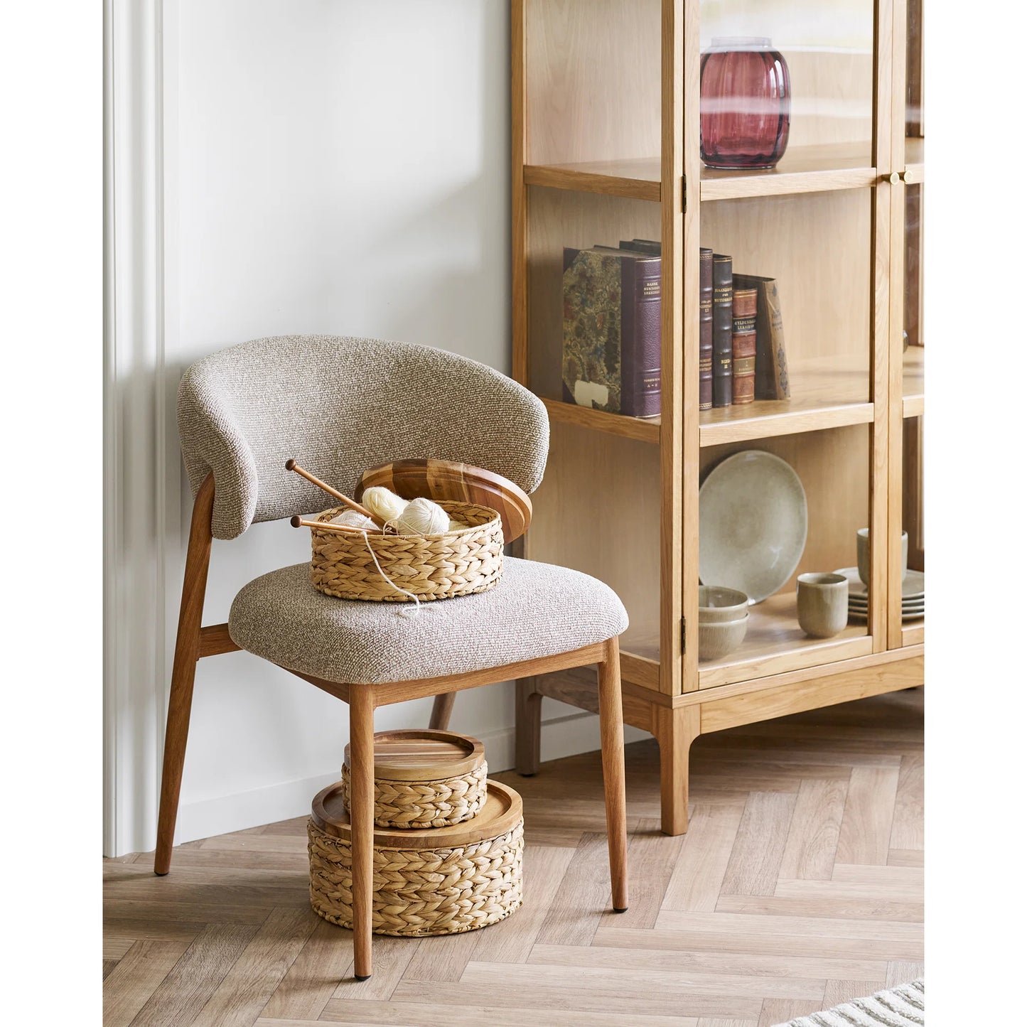 Krēsls Cavs 57/65/80 cm Sand