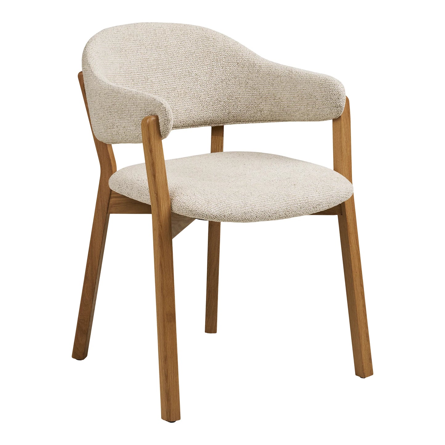 Ēdamgalda komplekts Darvas 90/180-230/75 cm ozols/bēšs