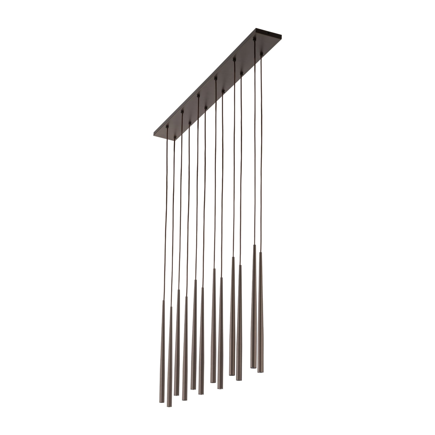 Piekaramā lampa Piano 120 × 1200 × 1400 mm brūns - N1 Home