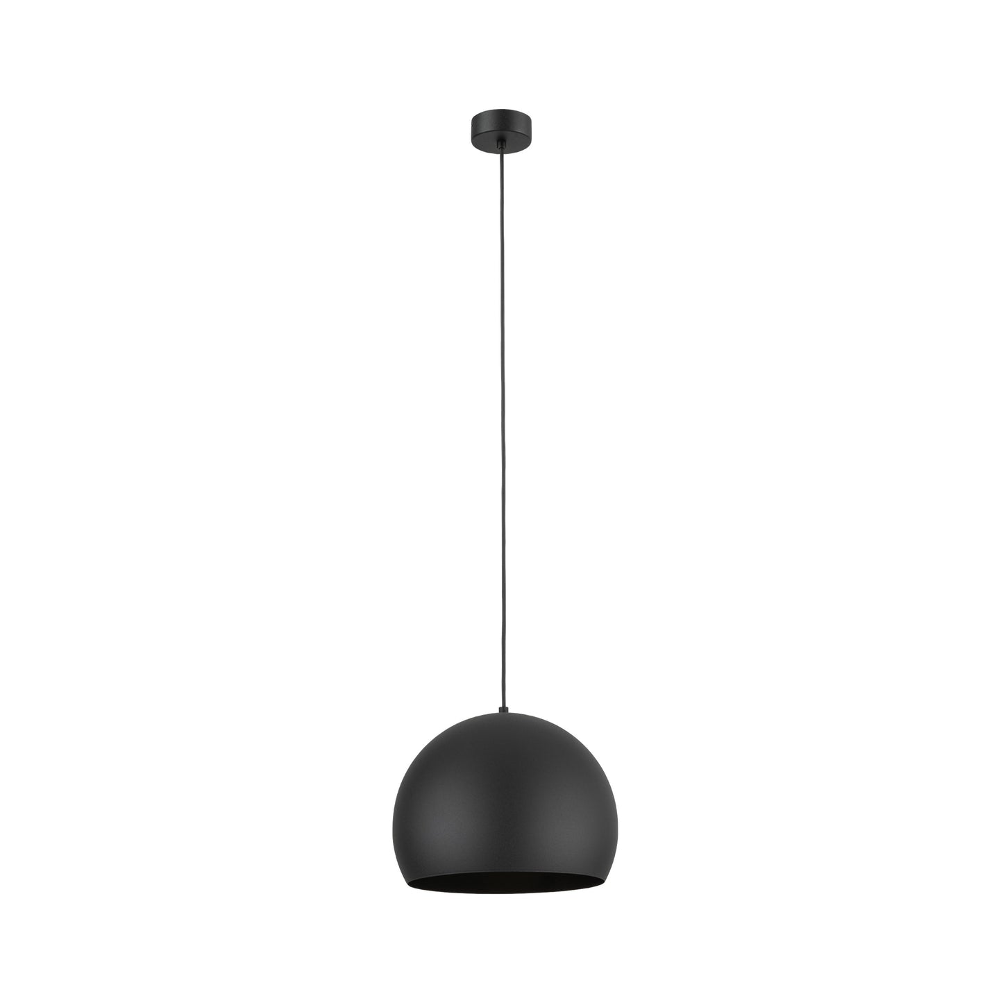 Piekaramā lampa Zoe 270 × 270 × 1600 mm melns - N1 Home