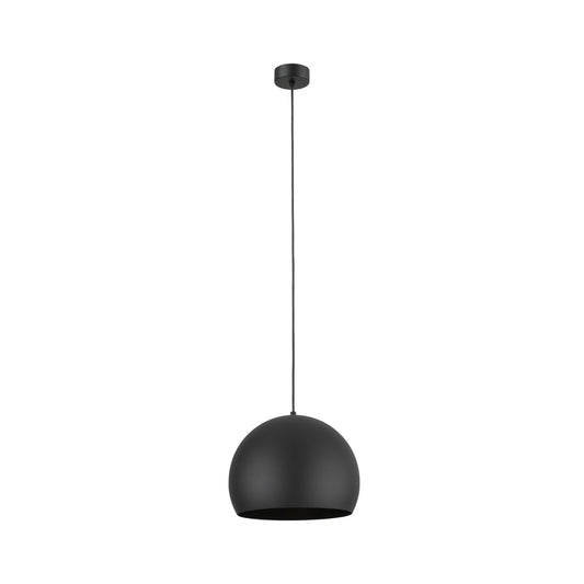 Piekaramā lampa Zoe 270 × 270 × 1600 mm melns - N1 Home