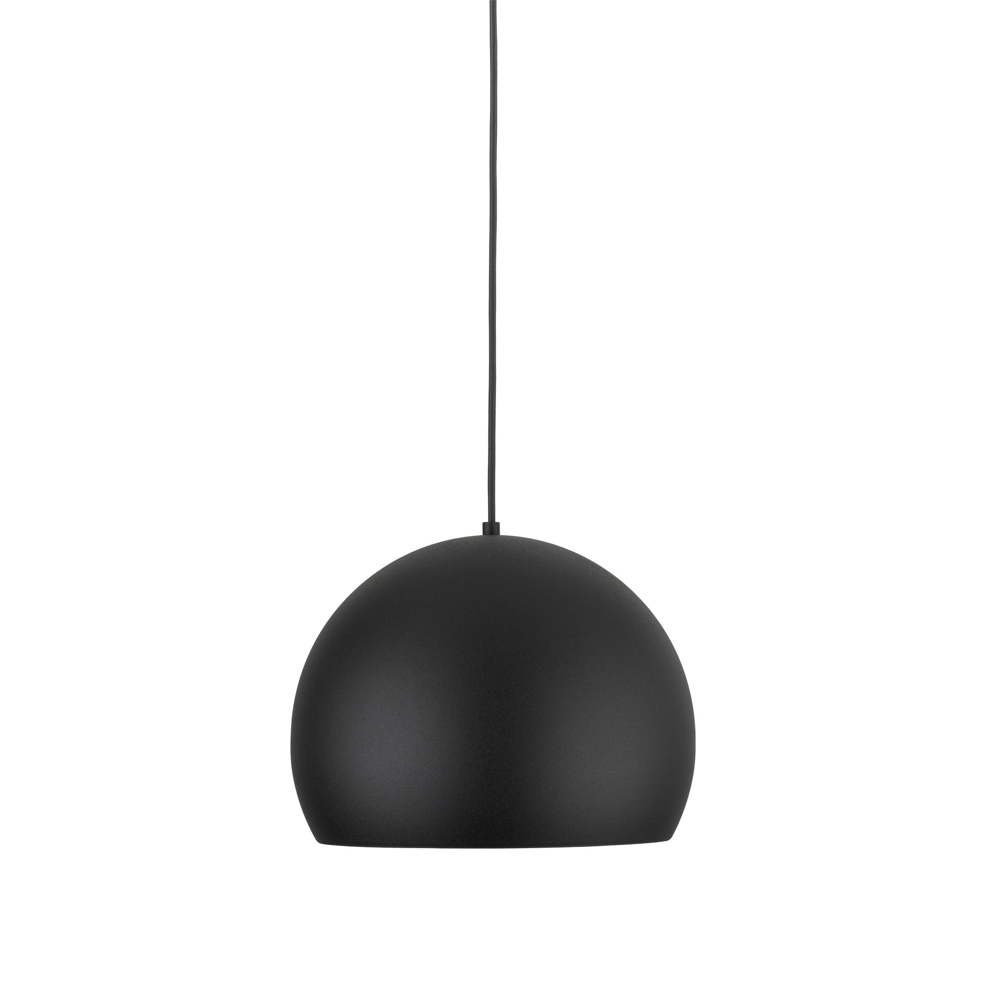 Piekaramā lampa Zoe 270 × 270 × 1600 mm melns - N1 Home
