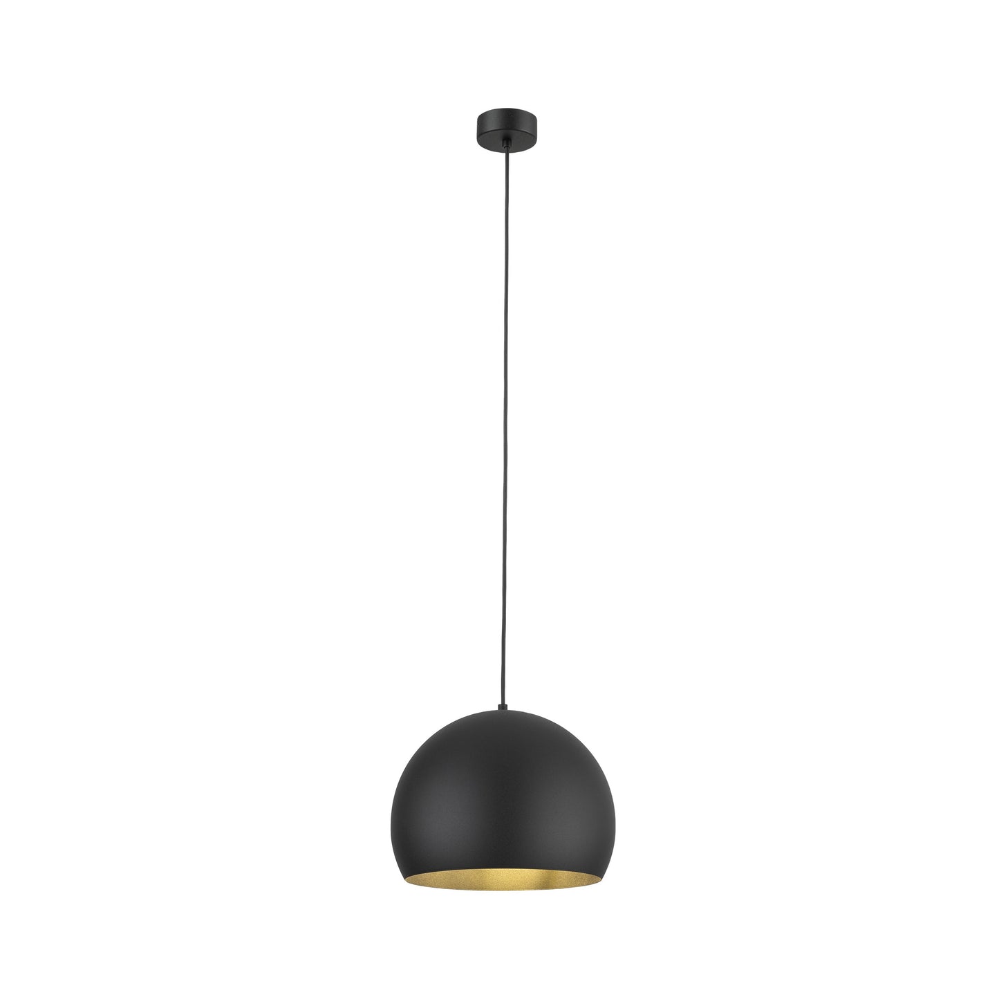 Piekaramā lampa Zoe 270 × 270 × 1600 mm melns - N1 Home