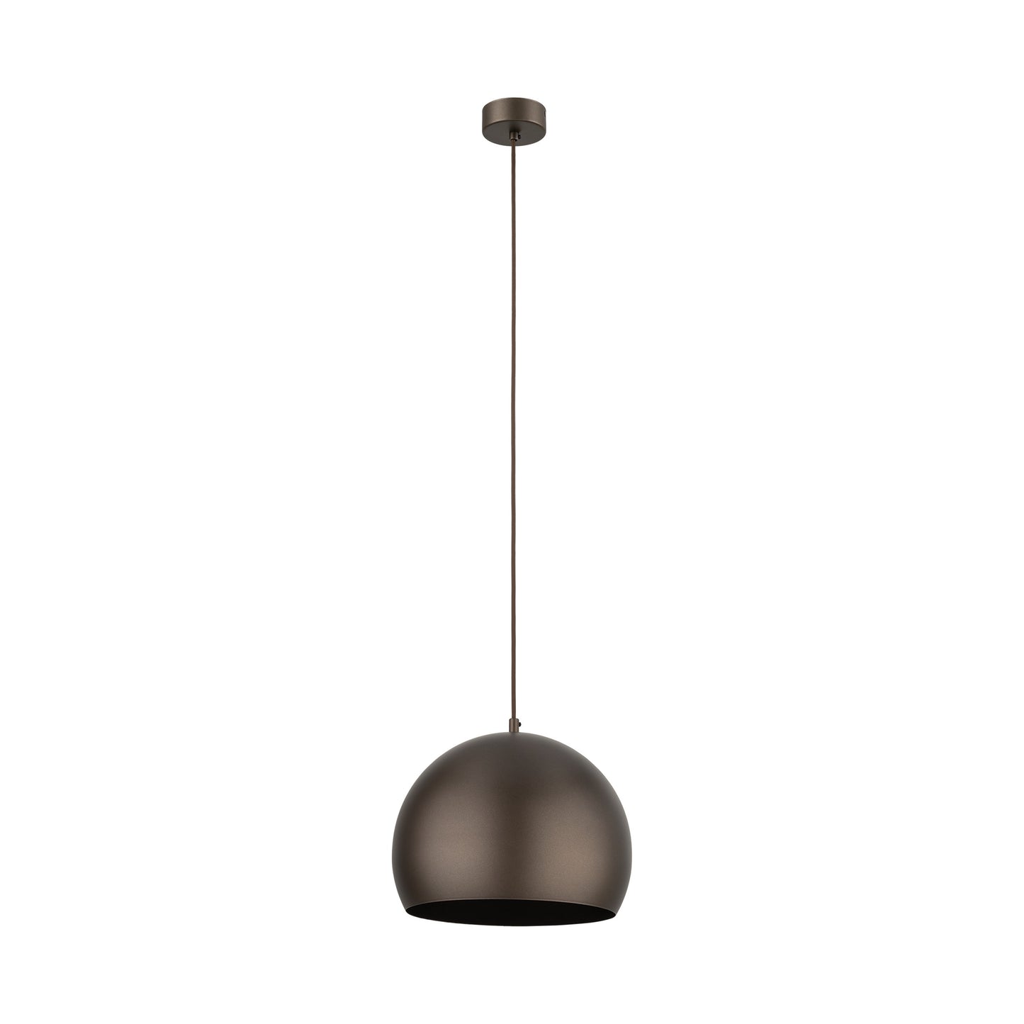Piekaramā lampa Zoe  270 × 270 × 1600 mm brūns - N1 Home