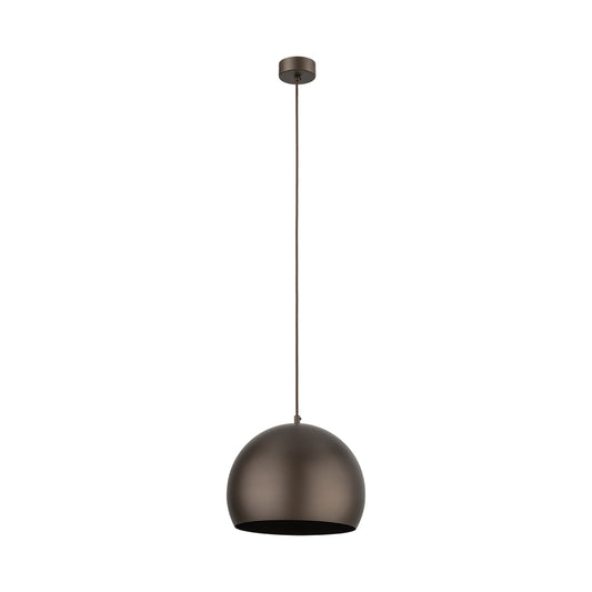 Piekaramā lampa Zoe  270 × 270 × 1600 mm brūns - N1 Home