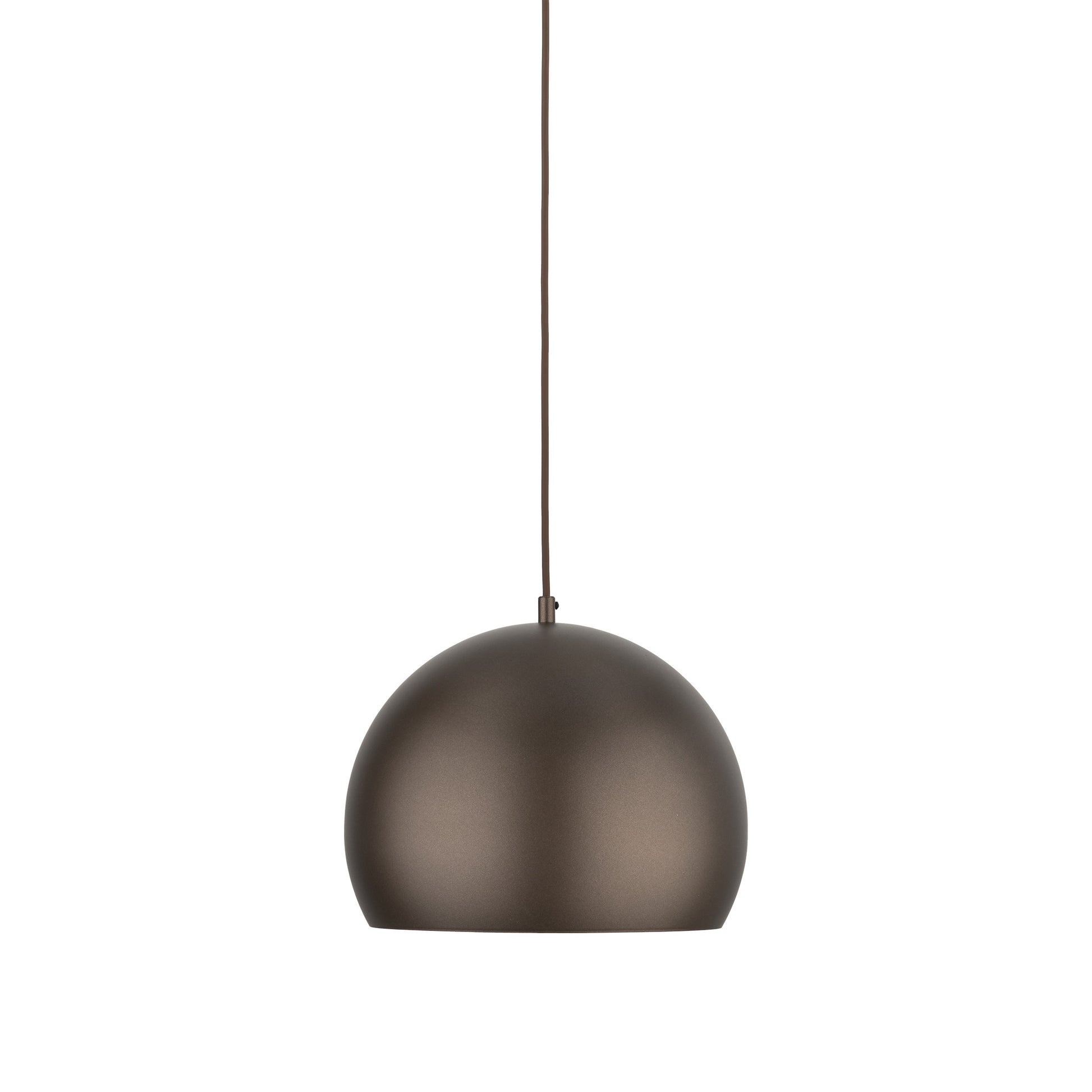 Piekaramā lampa Zoe  270 × 270 × 1600 mm brūns - N1 Home