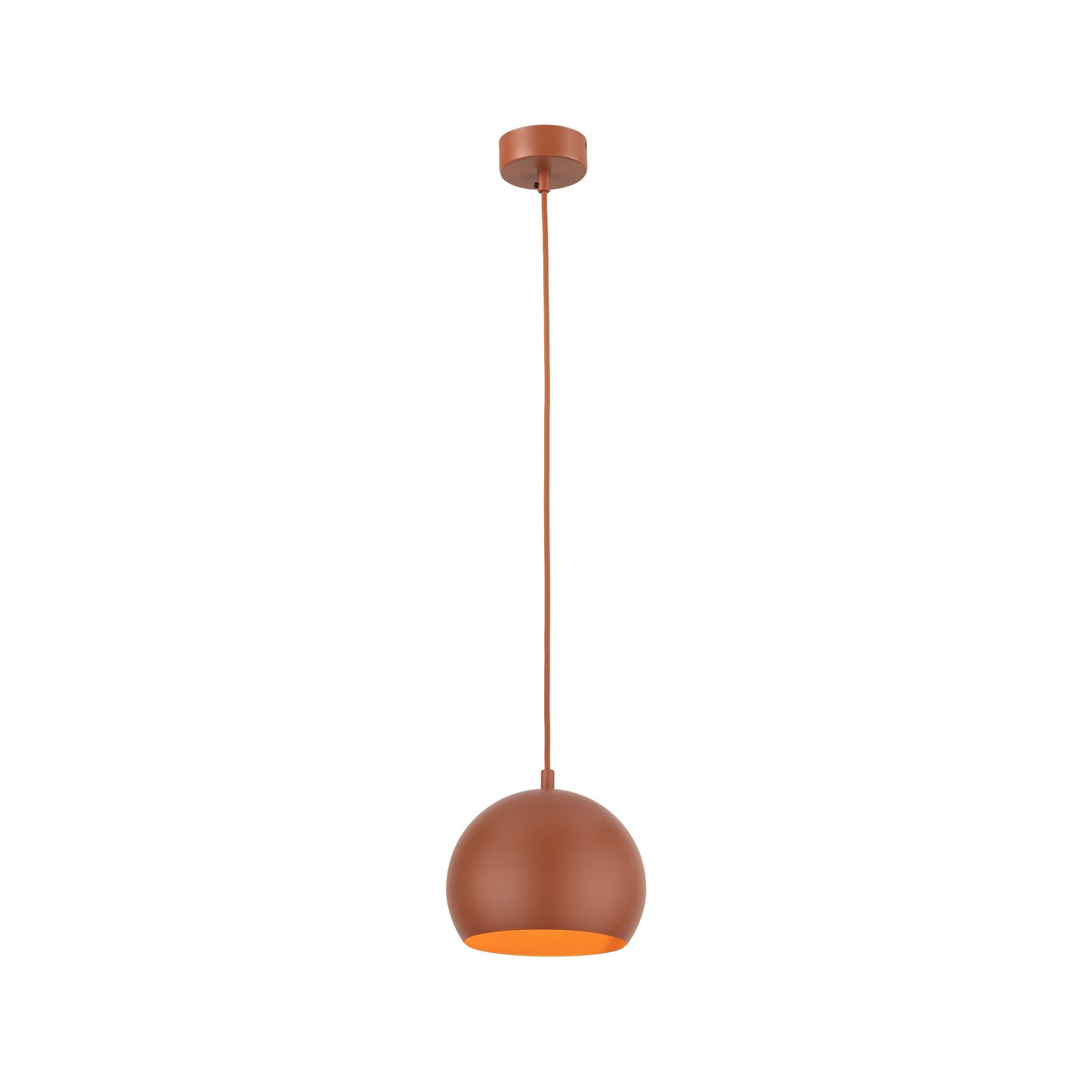 Piekaramā lampa Zoe 170 × 170 × 1500 mm ķieģelis - N1 Home