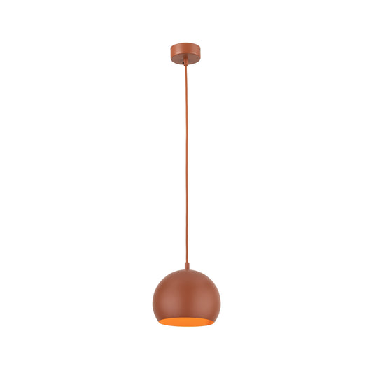 Piekaramā lampa Zoe 170 × 170 × 1500 mm ķieģelis - N1 Home