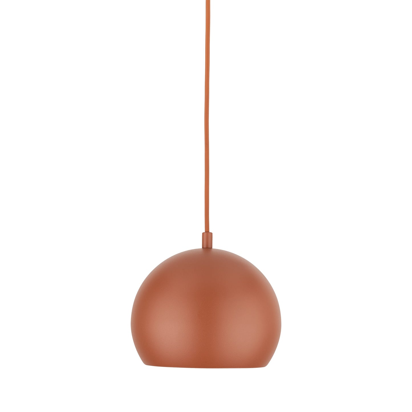 Piekaramā lampa Zoe 170 × 170 × 1500 mm ķieģelis - N1 Home