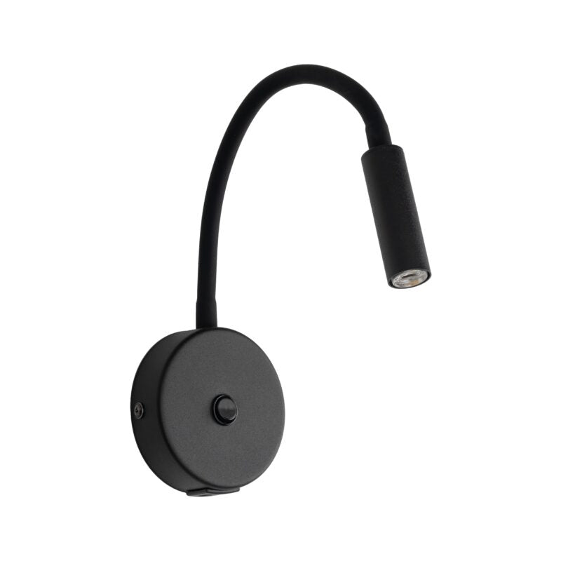 Sienas lampa Lagos 360 × 320 × 450 mm melns - N1 Home