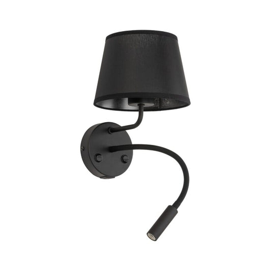 Sienas lampa Aura 190 × 400 × 500 mm melna - N1 Home