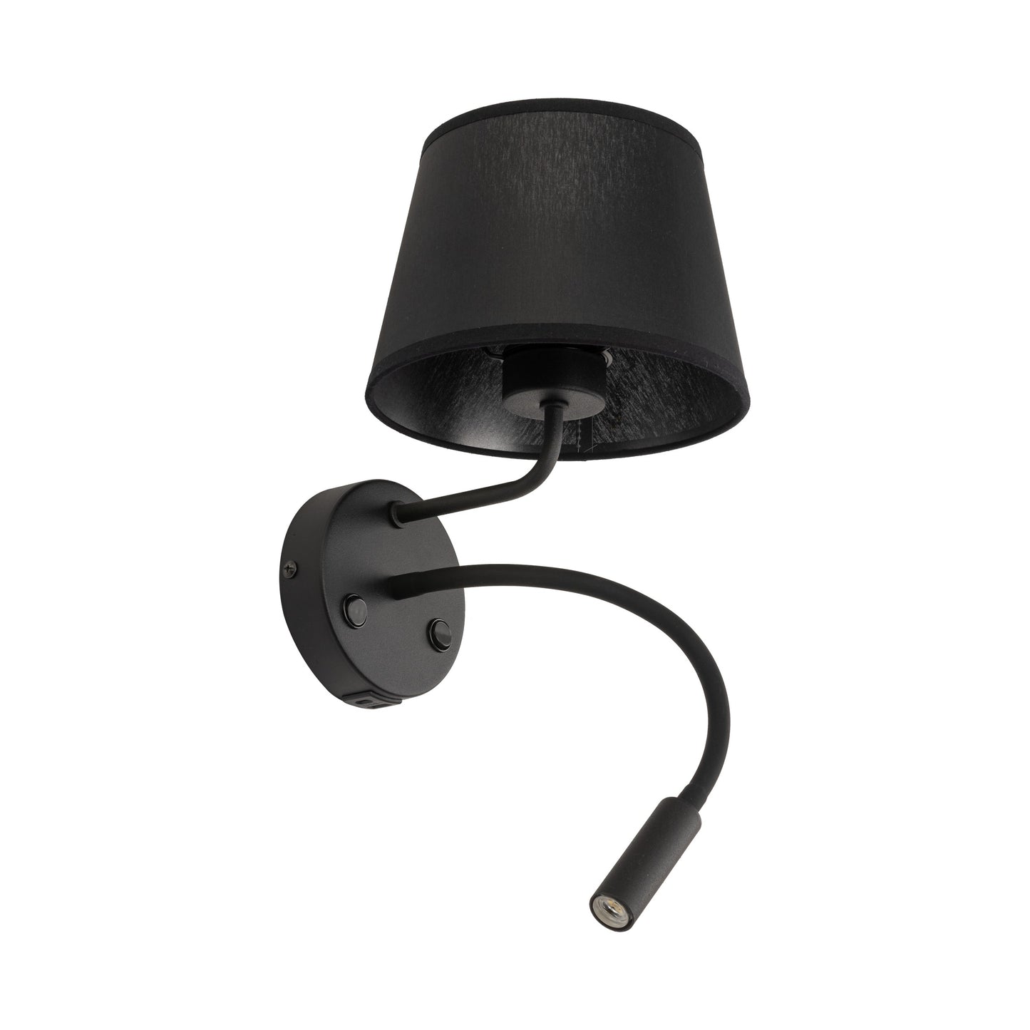 Sienas lampa Aura 190 × 400 × 500 mm melna - N1 Home