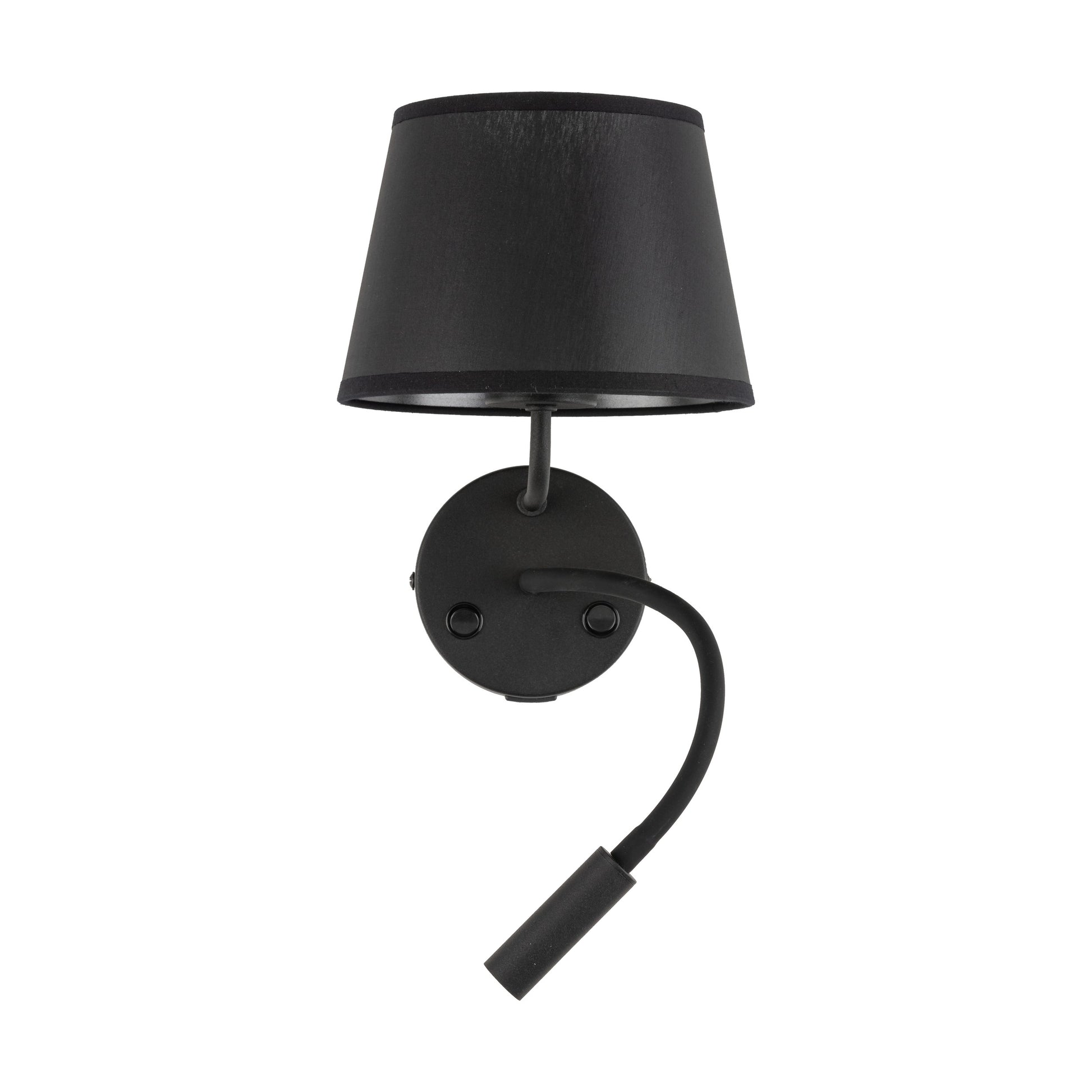 Sienas lampa Aura 190 × 400 × 500 mm melna - N1 Home