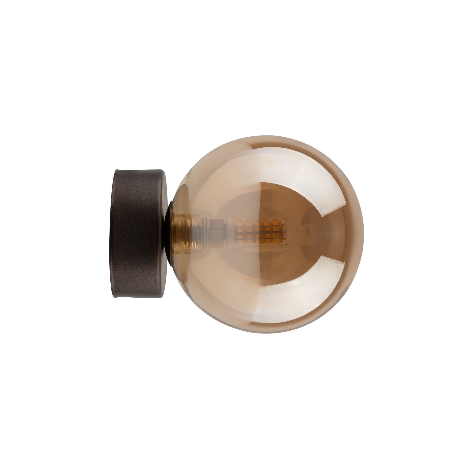 Sienas lampa Esti  150 × 120 × 120 mm brūns - N1 Home