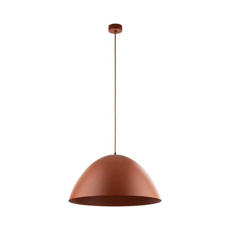 Piekaramā lampa Faro 500 × 500 × 1700 mm ķieģelis - N1 Home