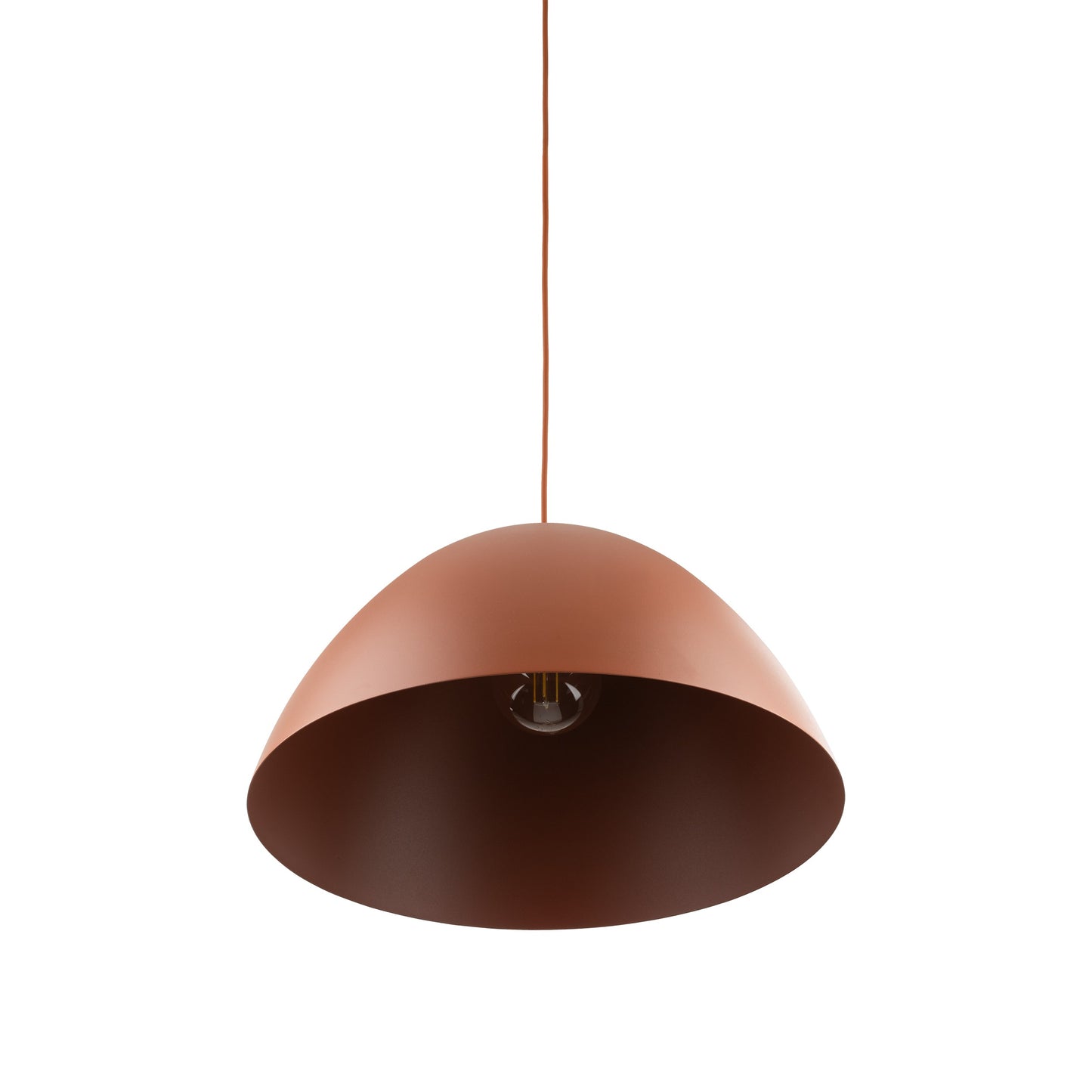 Piekaramā lampa Faro 500 × 500 × 1700 mm ķieģelis - N1 Home