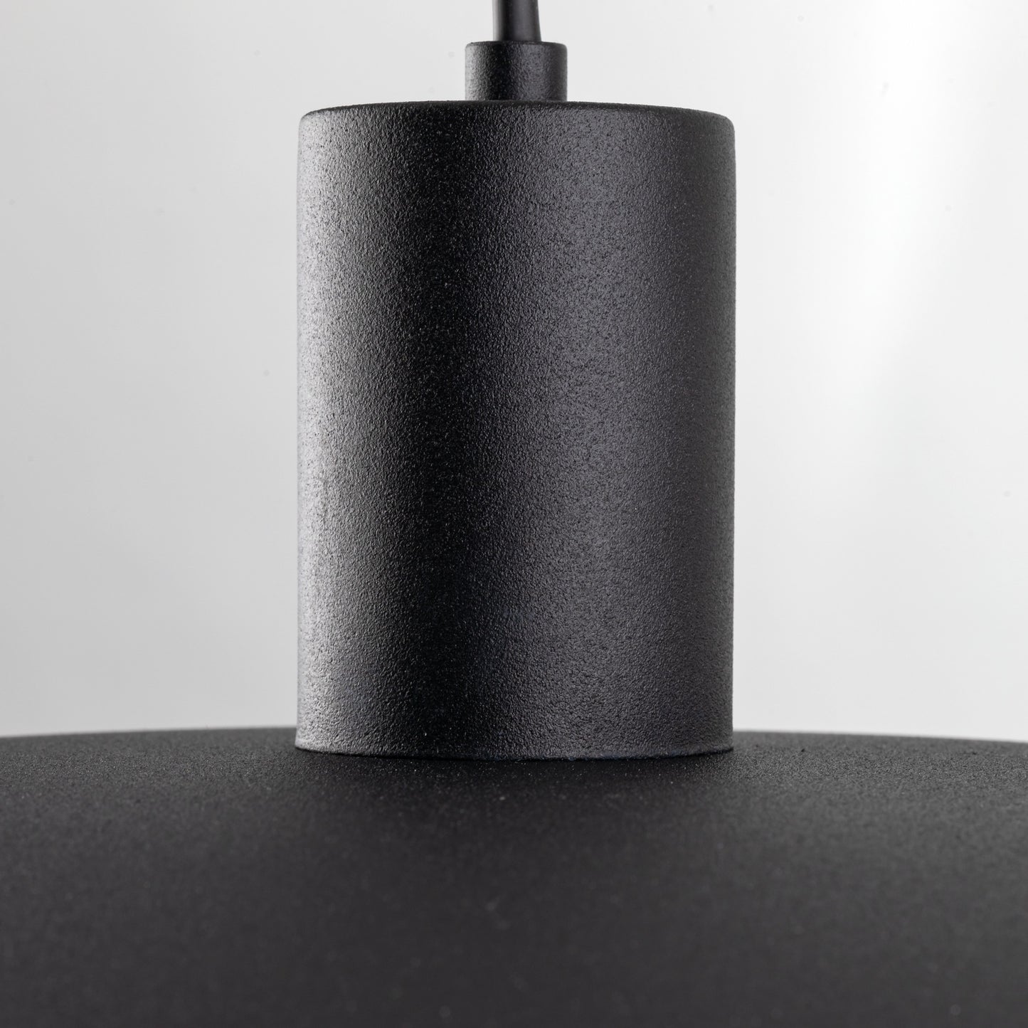 Piekaramā lampa Astra 410 × 410 × 1500 mm melns - N1 Home