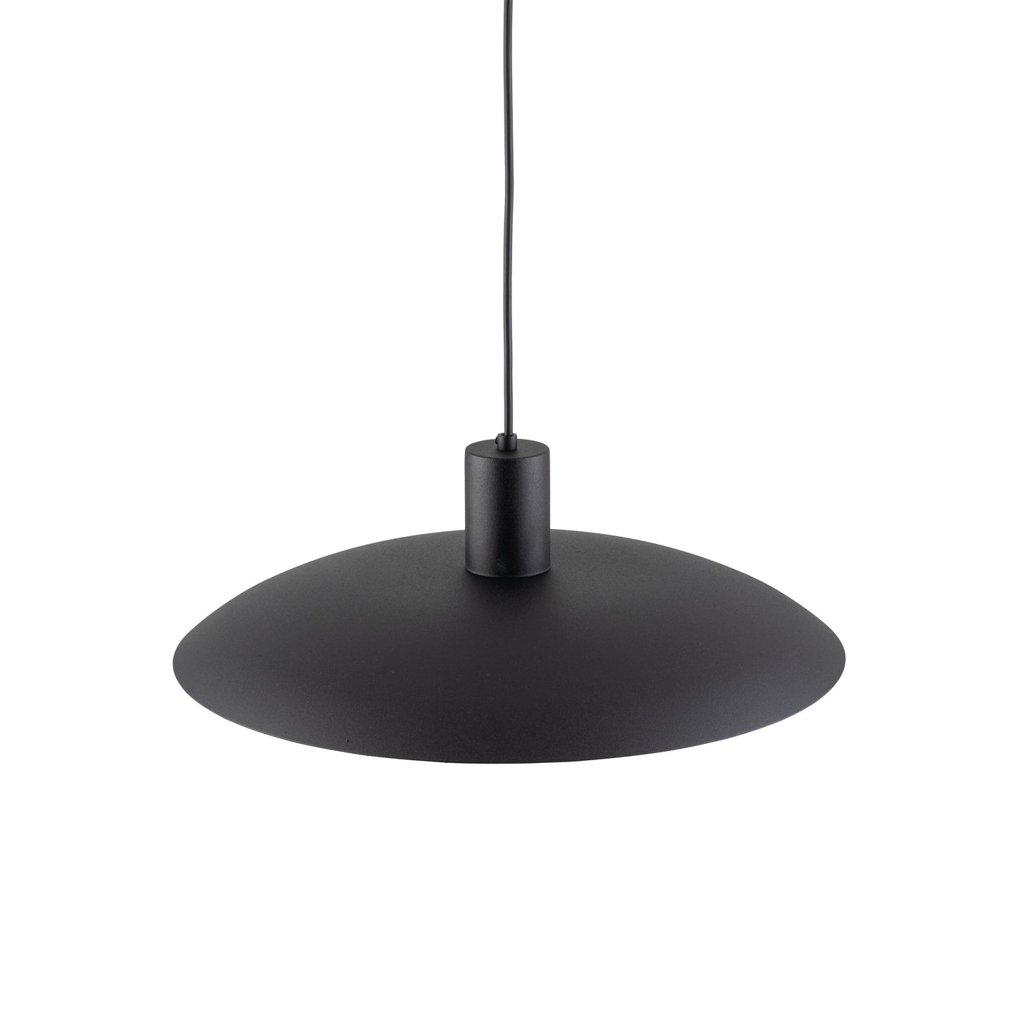 Piekaramā lampa Astra 410 × 410 × 1500 mm melns - N1 Home