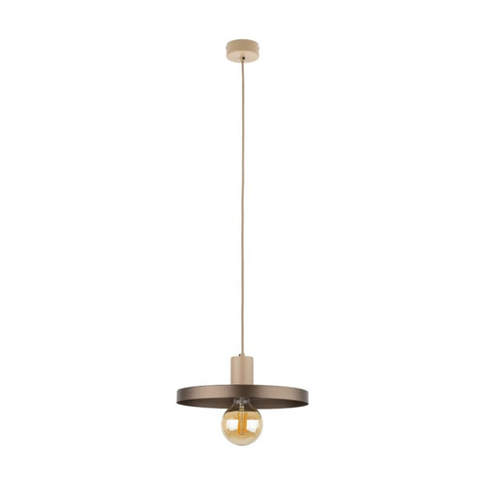 Piekaramā lampa Sila 300 × 300 × 1450 mm Sabia brūns - N1 Home