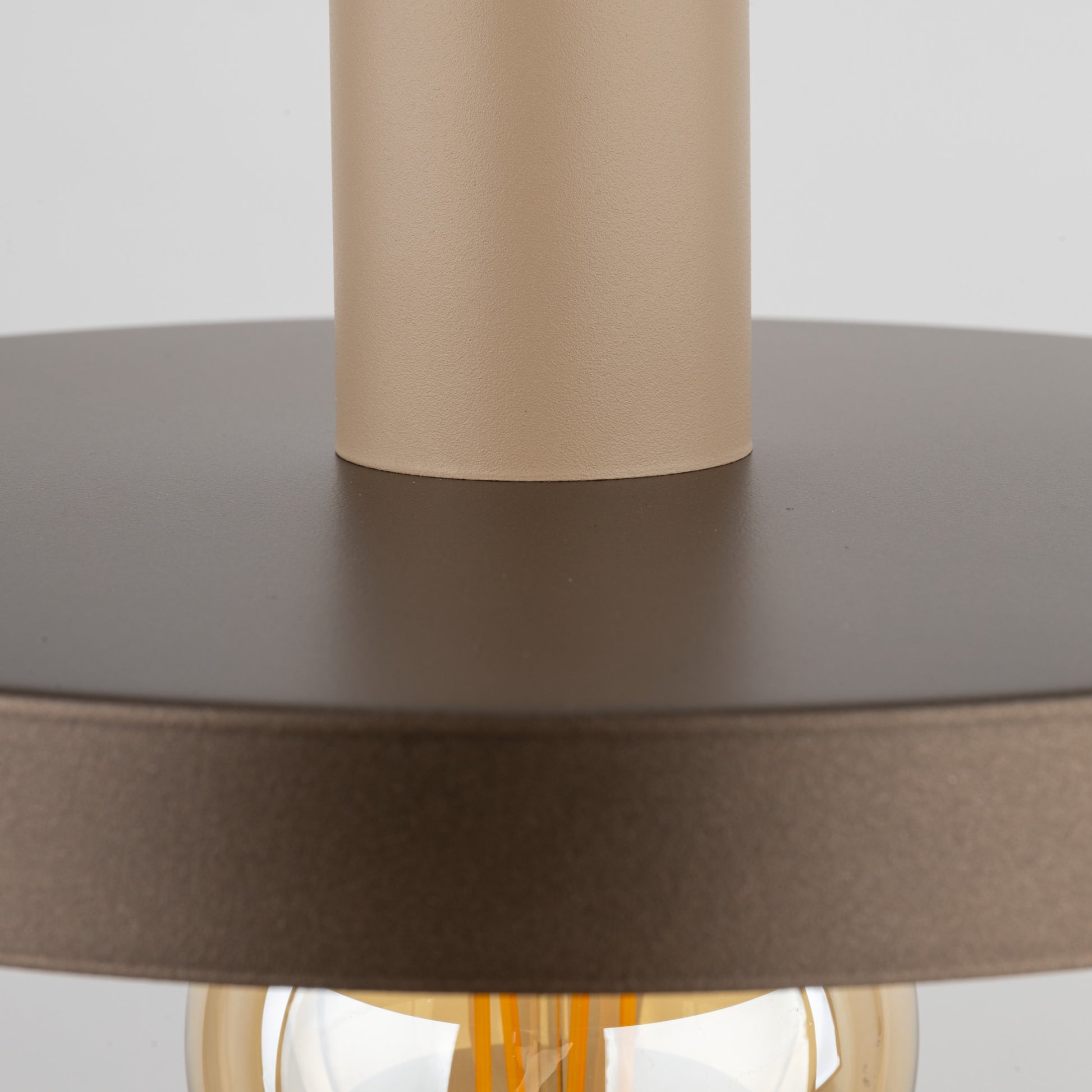 Piekaramā lampa Sila 300 × 300 × 1450 mm Sabia brūns - N1 Home