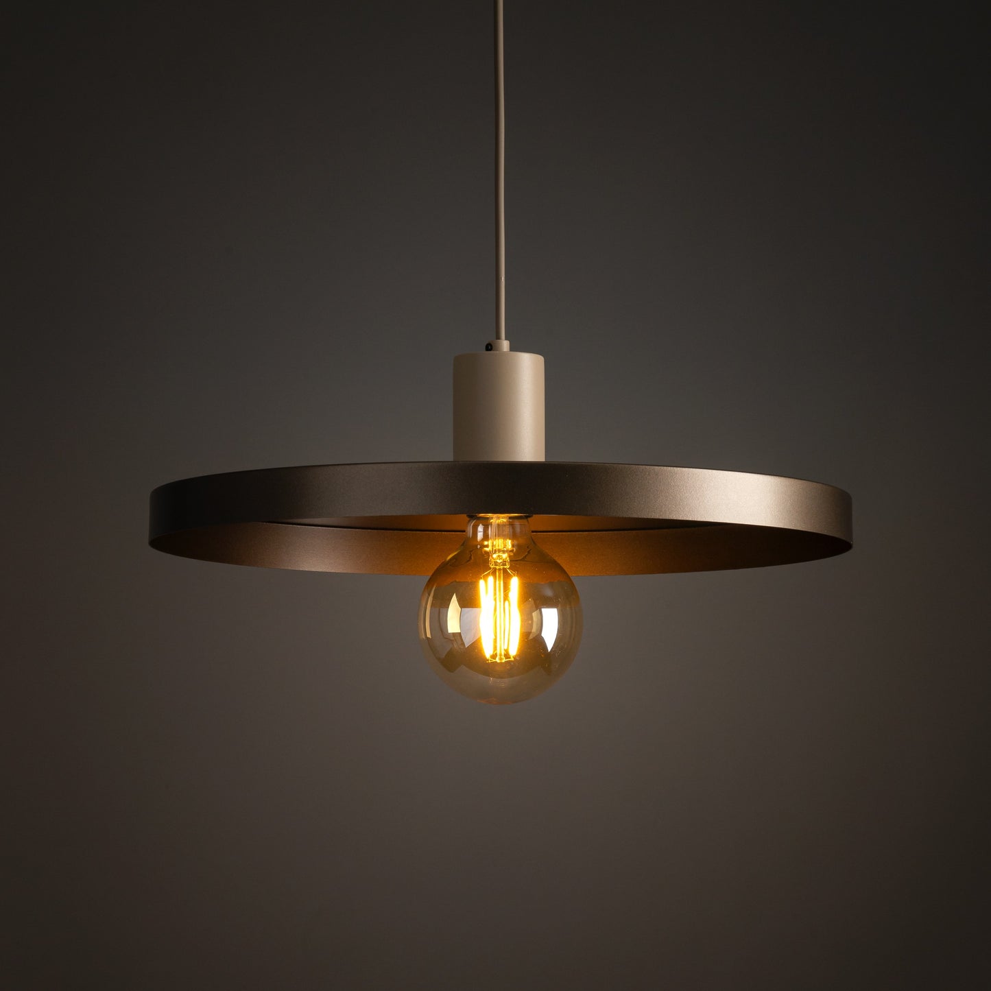 Lampa Sabi 400 × 400 × 1450 mm brūns - N1 Home