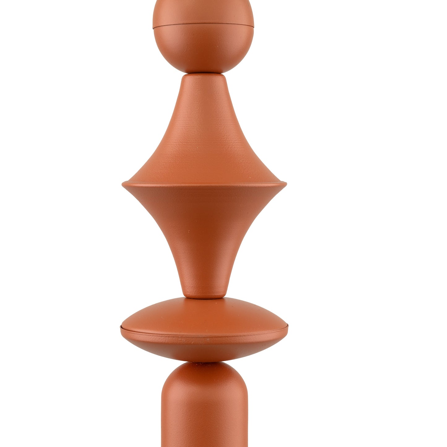 Piekaramā lampa Tower 100 × 100 × 1500 mm ķieģeļu sarkans - N1 Home