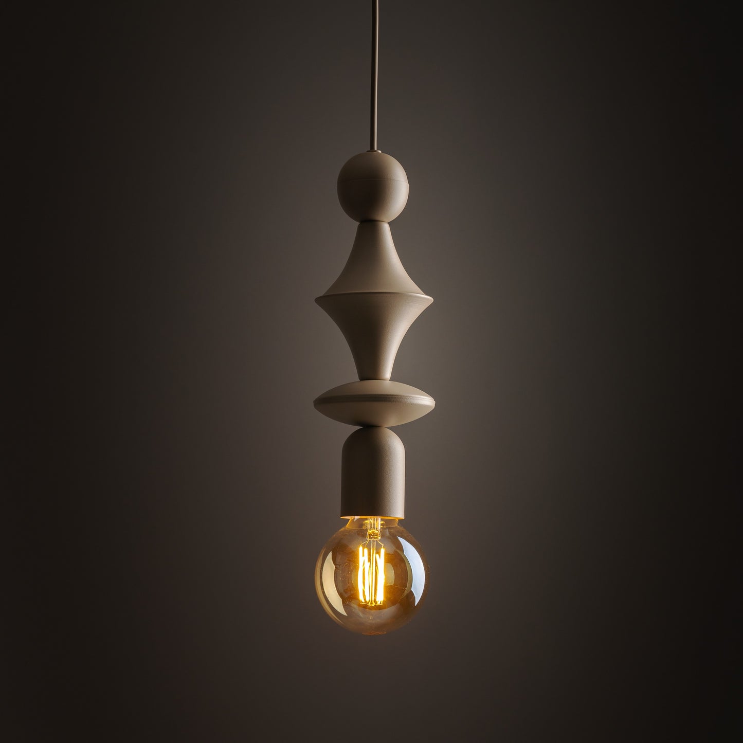 Piekaramā lampa Tower 100 × 100 × 1500 mm sabia - N1 Home