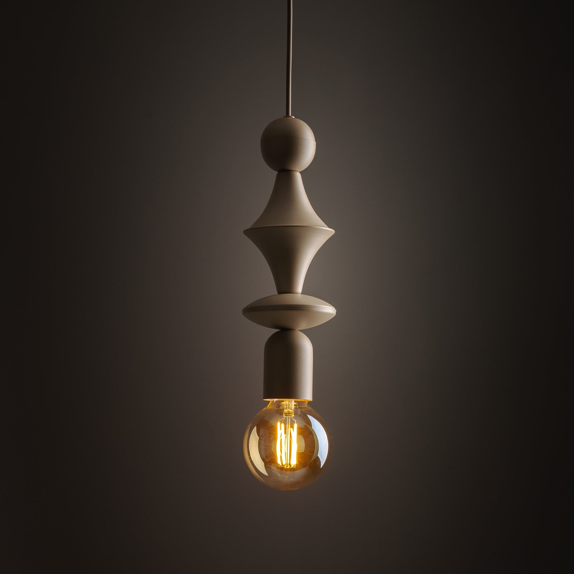 Piekaramā lampa Tower 100 × 100 × 1500 mm sabia - N1 Home