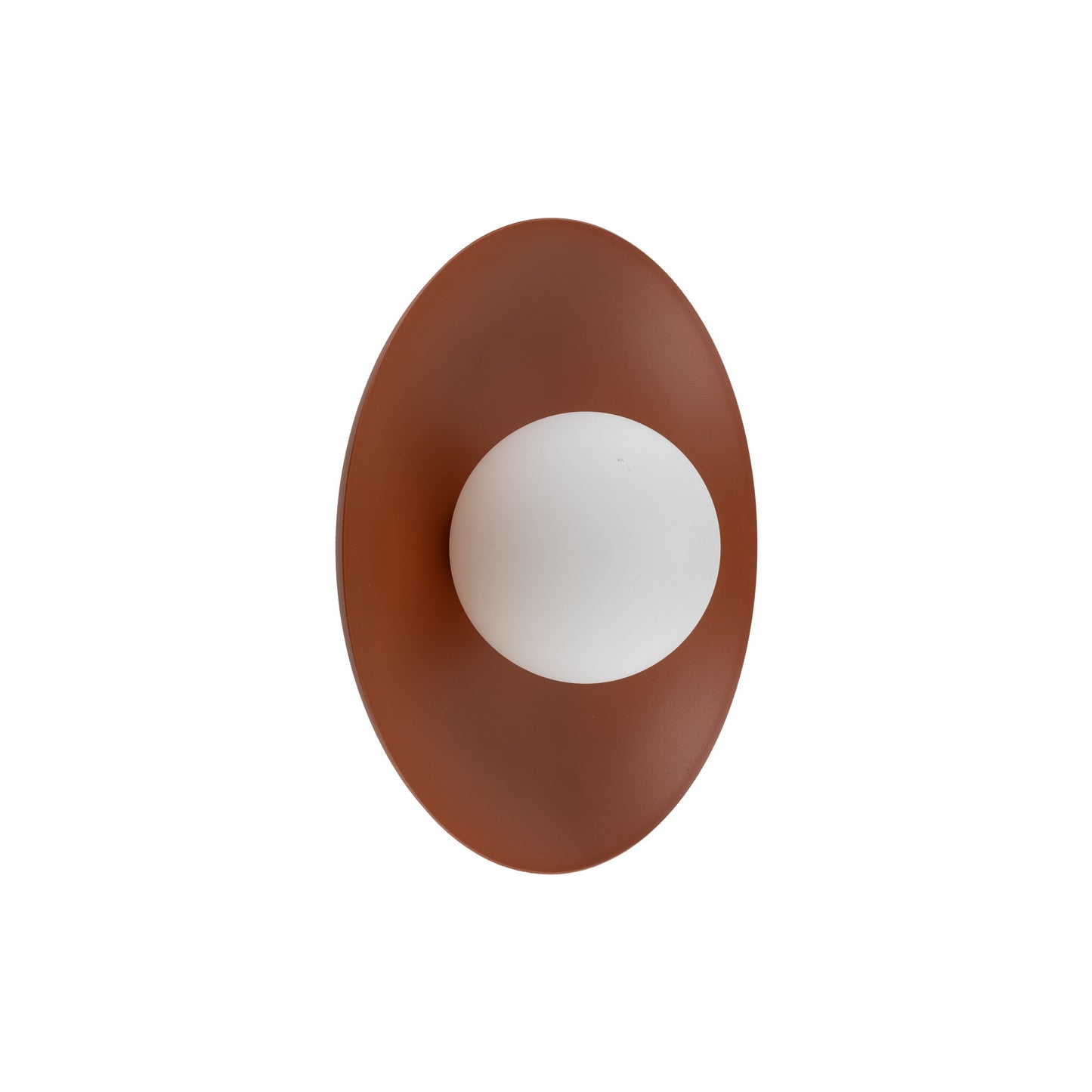 Sienas lampa Slate 280 × 280 × 160 mm ķieģeļsarkans - N1 Home