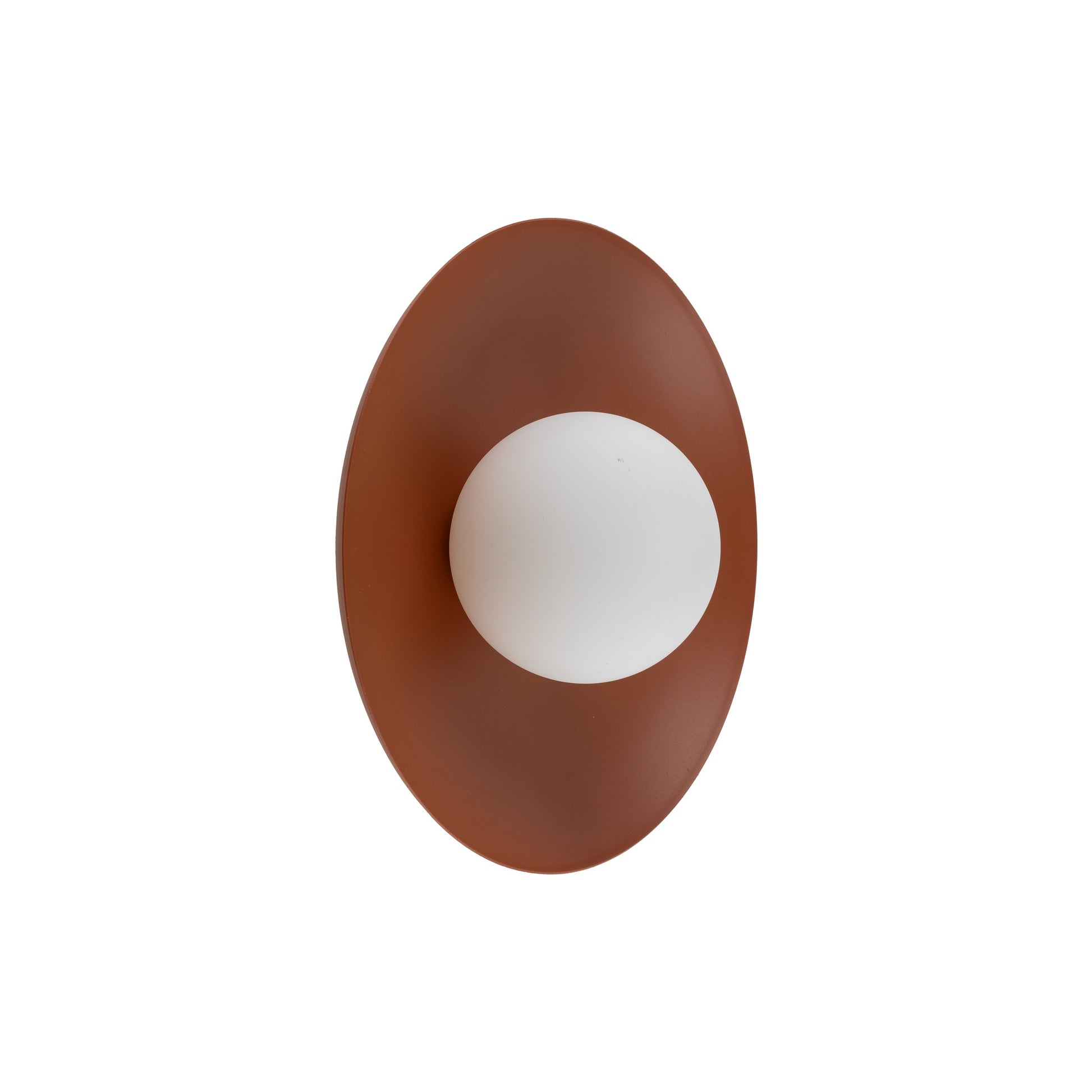 Sienas lampa Slate 280 × 280 × 160 mm ķieģeļsarkans - N1 Home