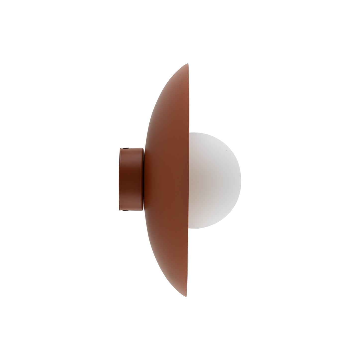 Sienas lampa Slate 280 × 280 × 160 mm ķieģeļsarkans - N1 Home