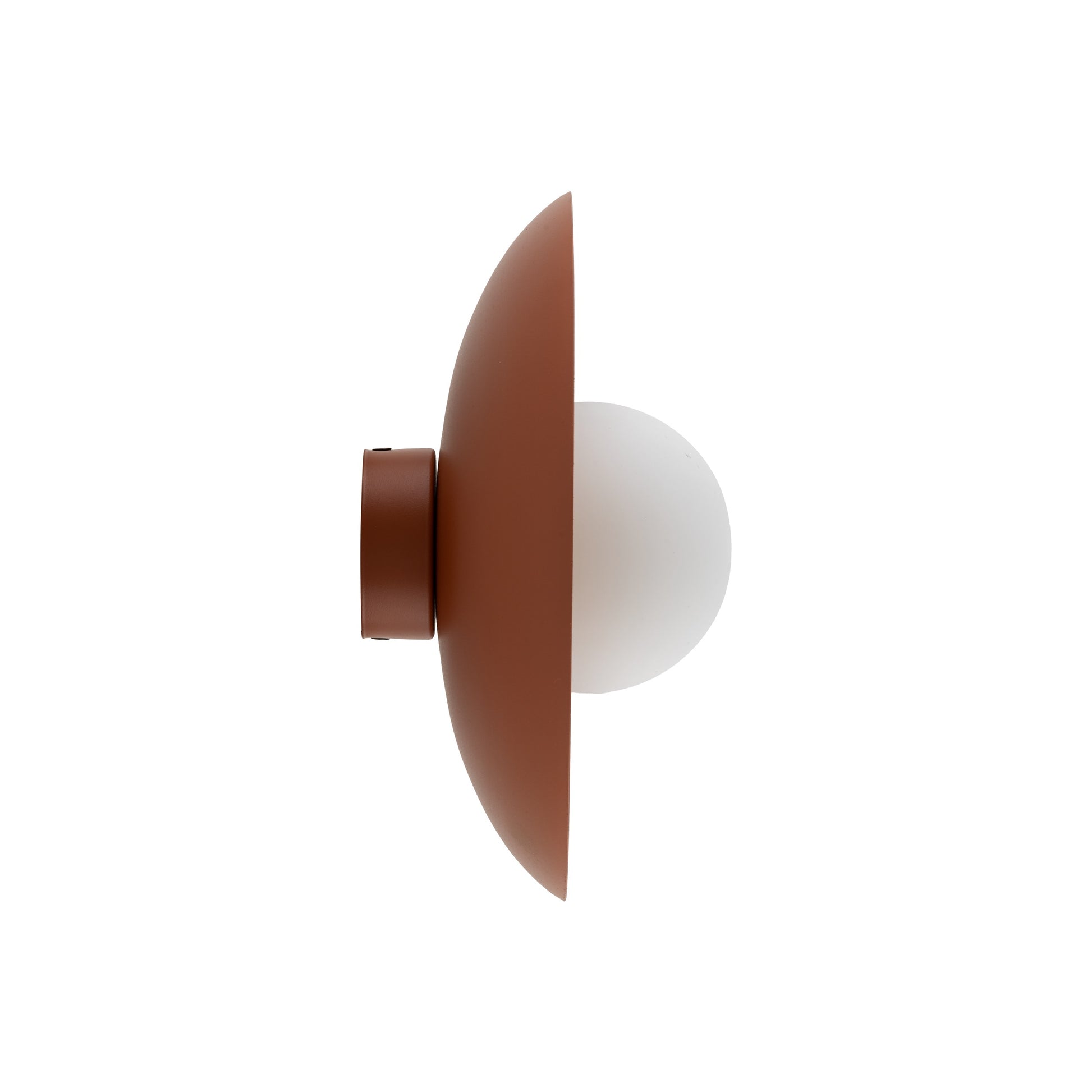 Sienas lampa Slate 280 × 280 × 160 mm ķieģeļsarkans - N1 Home