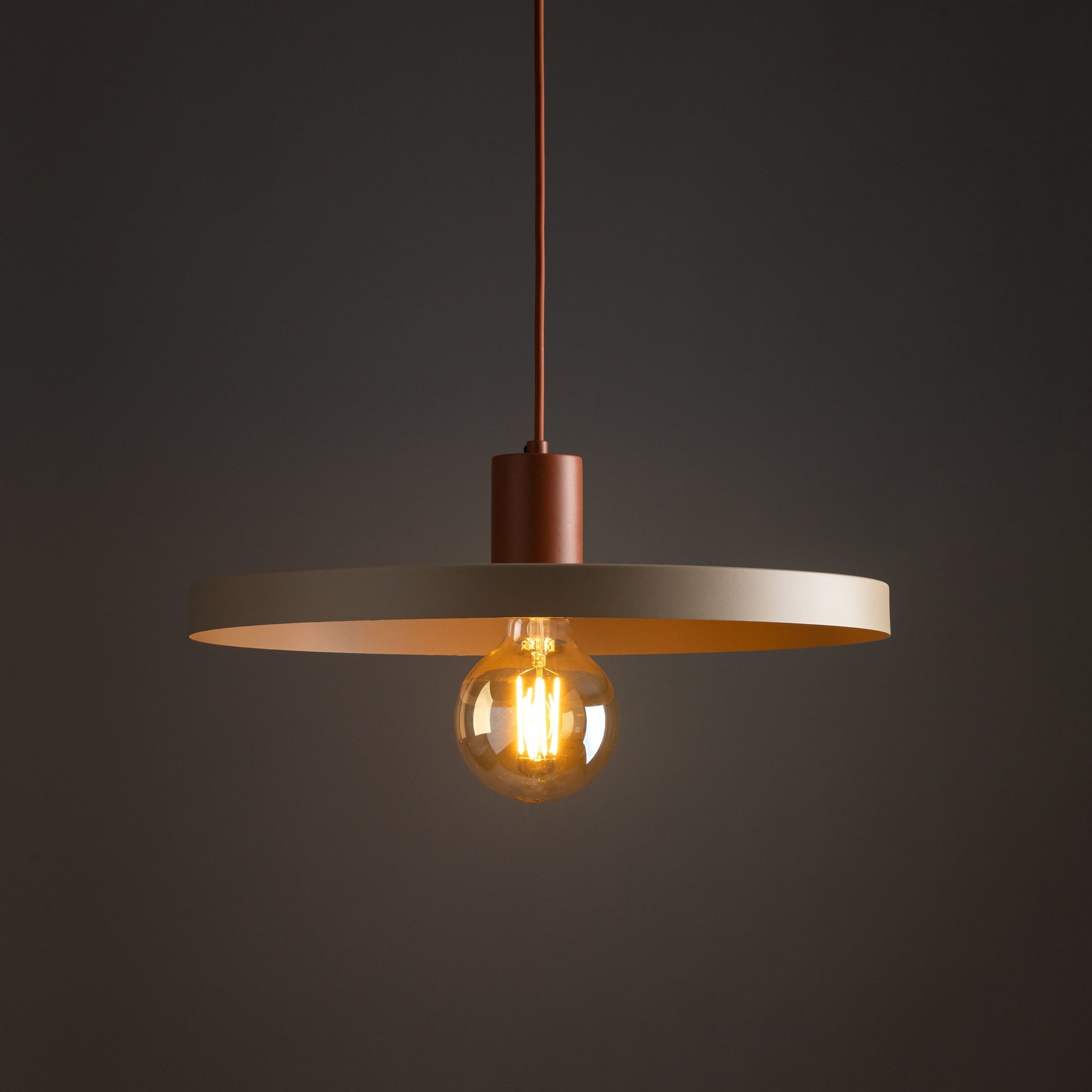 Piekaramā lampa Sila 400 × 400 × 1450 mm sabia - N1 Home