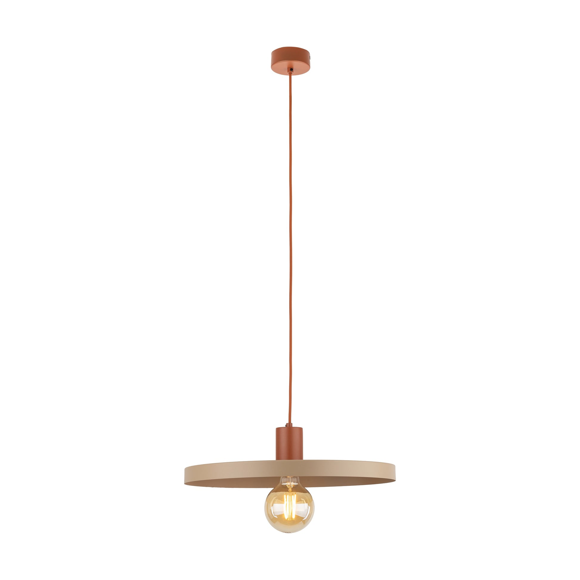 Piekaramā lampa Sila 400 × 400 × 1450 mm sabia - N1 Home