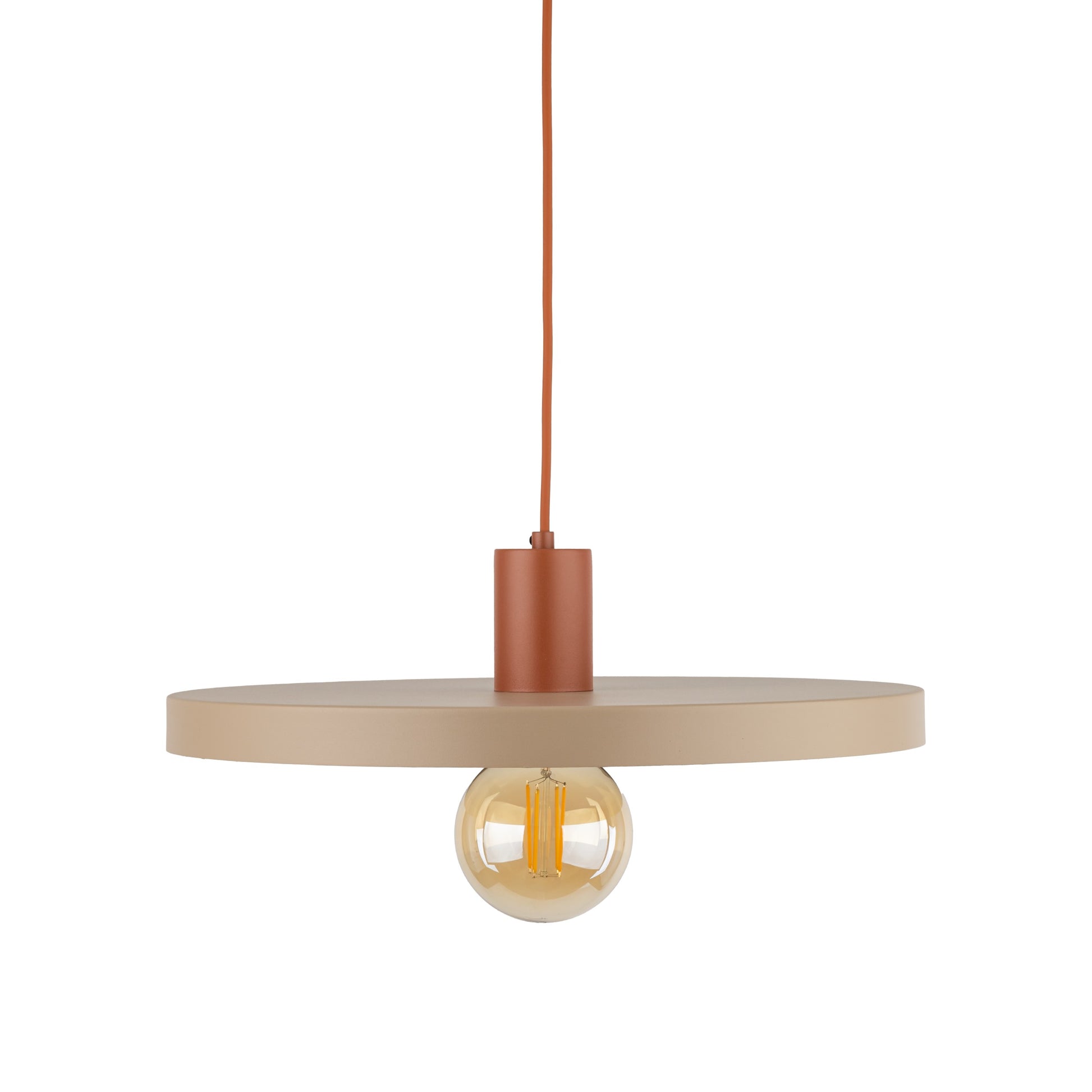 Piekaramā lampa Sila 400 × 400 × 1450 mm sabia - N1 Home