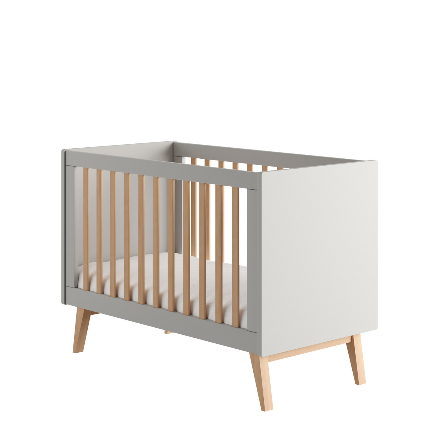 Gulta AIVA 120x60 cm pelēks - N1 Home