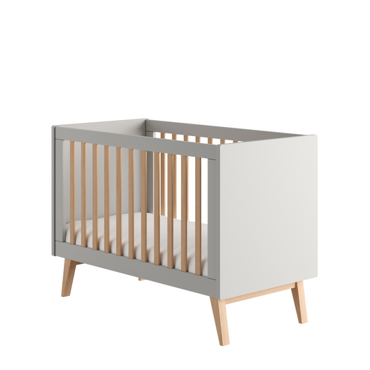 Gulta AIVA 120x60 cm pelēks - N1 Home