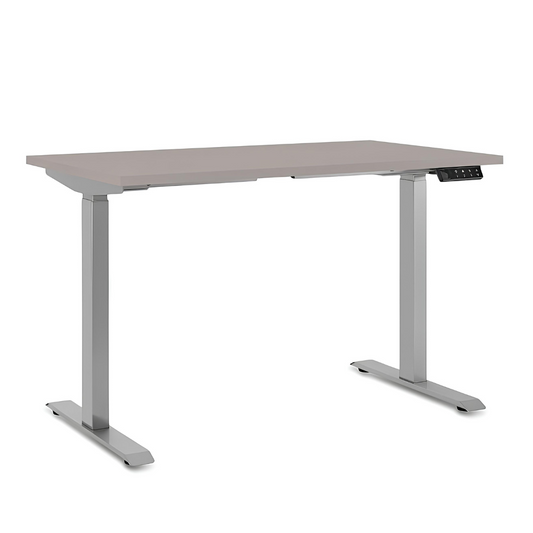 Galds Astara 140;160/70 cm pelēks/bēšs - N1 Home