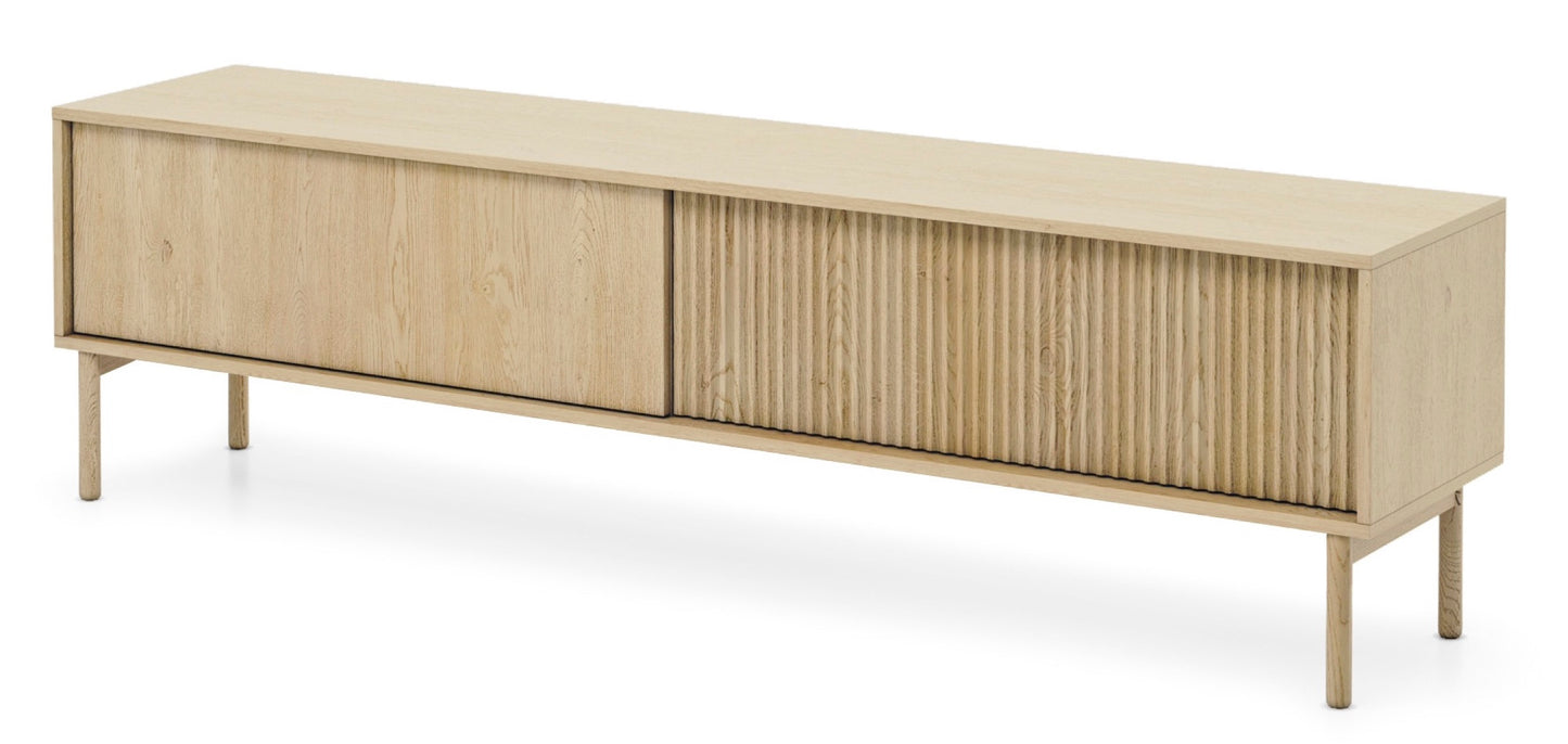 TV skapis Tavis 51/187/39 cm ozols