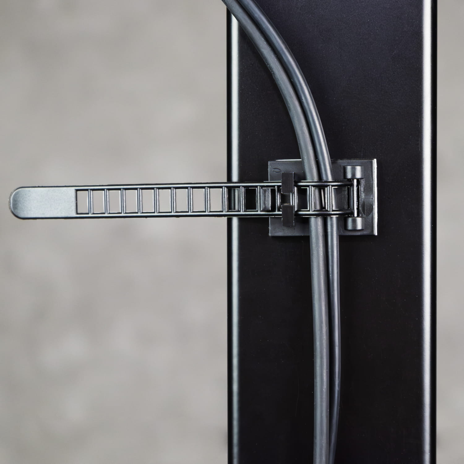 Biroja galds SysCon + 60/120 cm melns - N1 Home