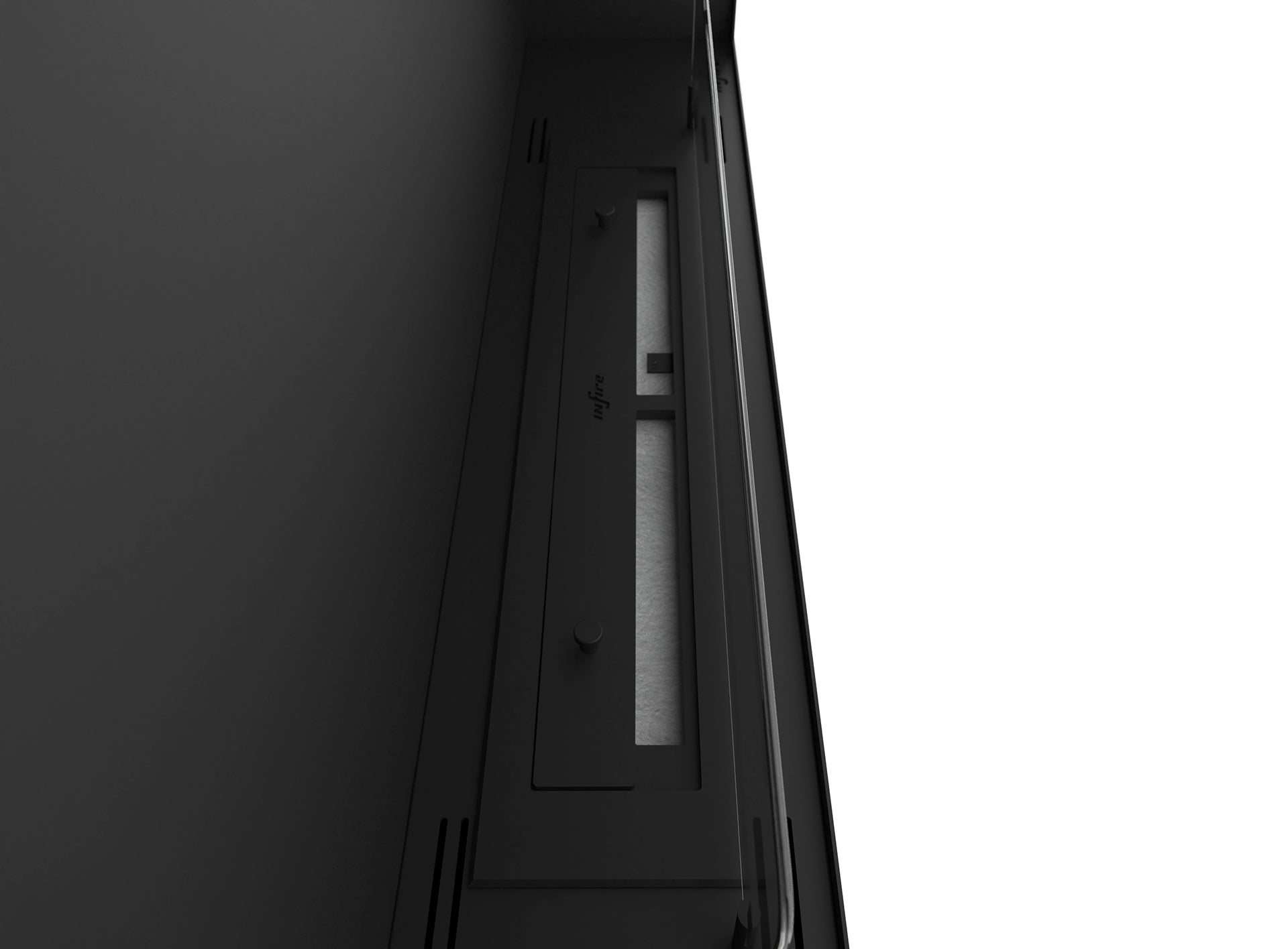 Biokamīns Insi 90/50/16; 120/50/20; 150/50/22 cm melns - N1 Home